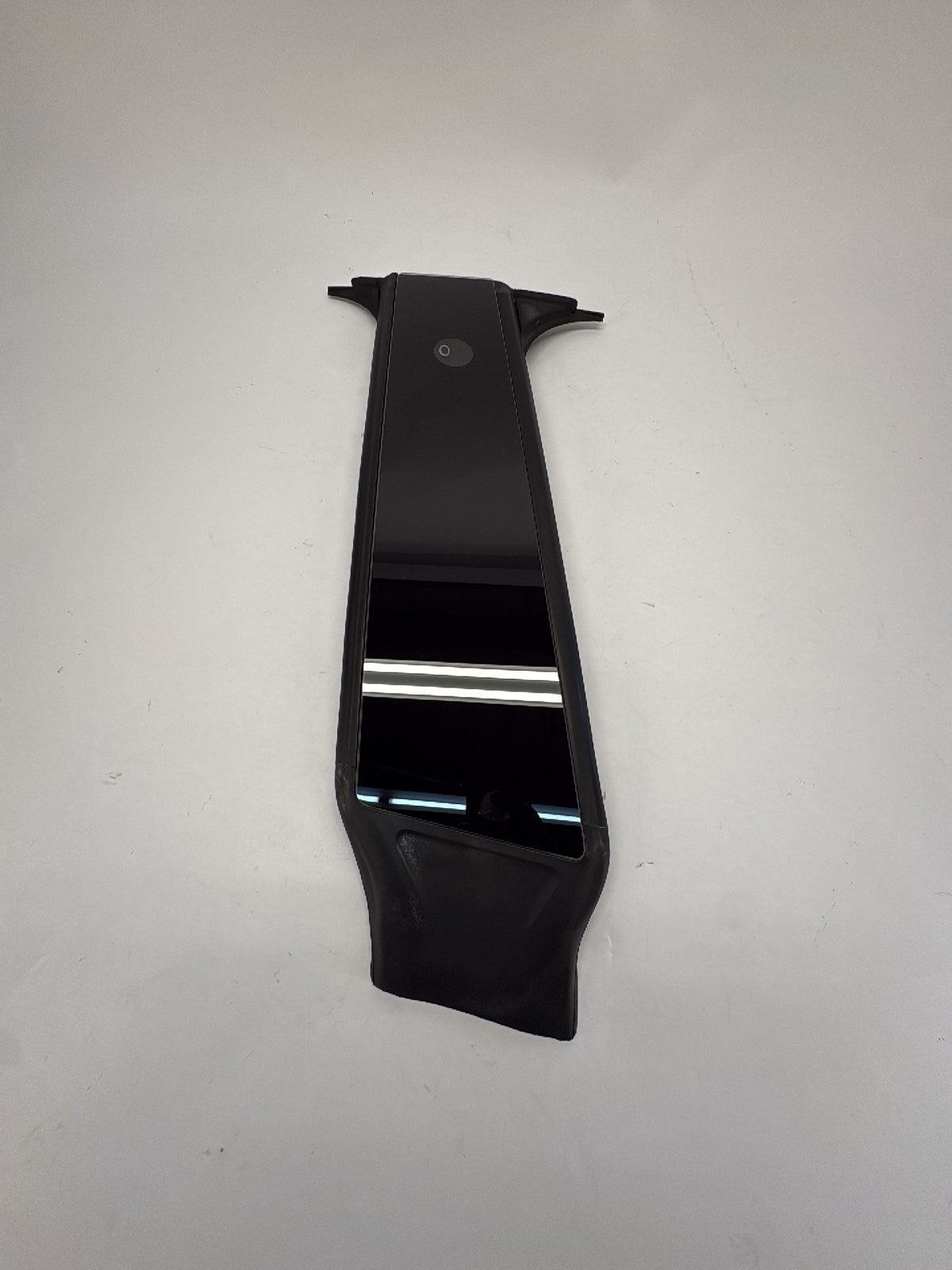 2021 Tesla Model Y B Pillar Glass W Camera Right 1506886-00-G
