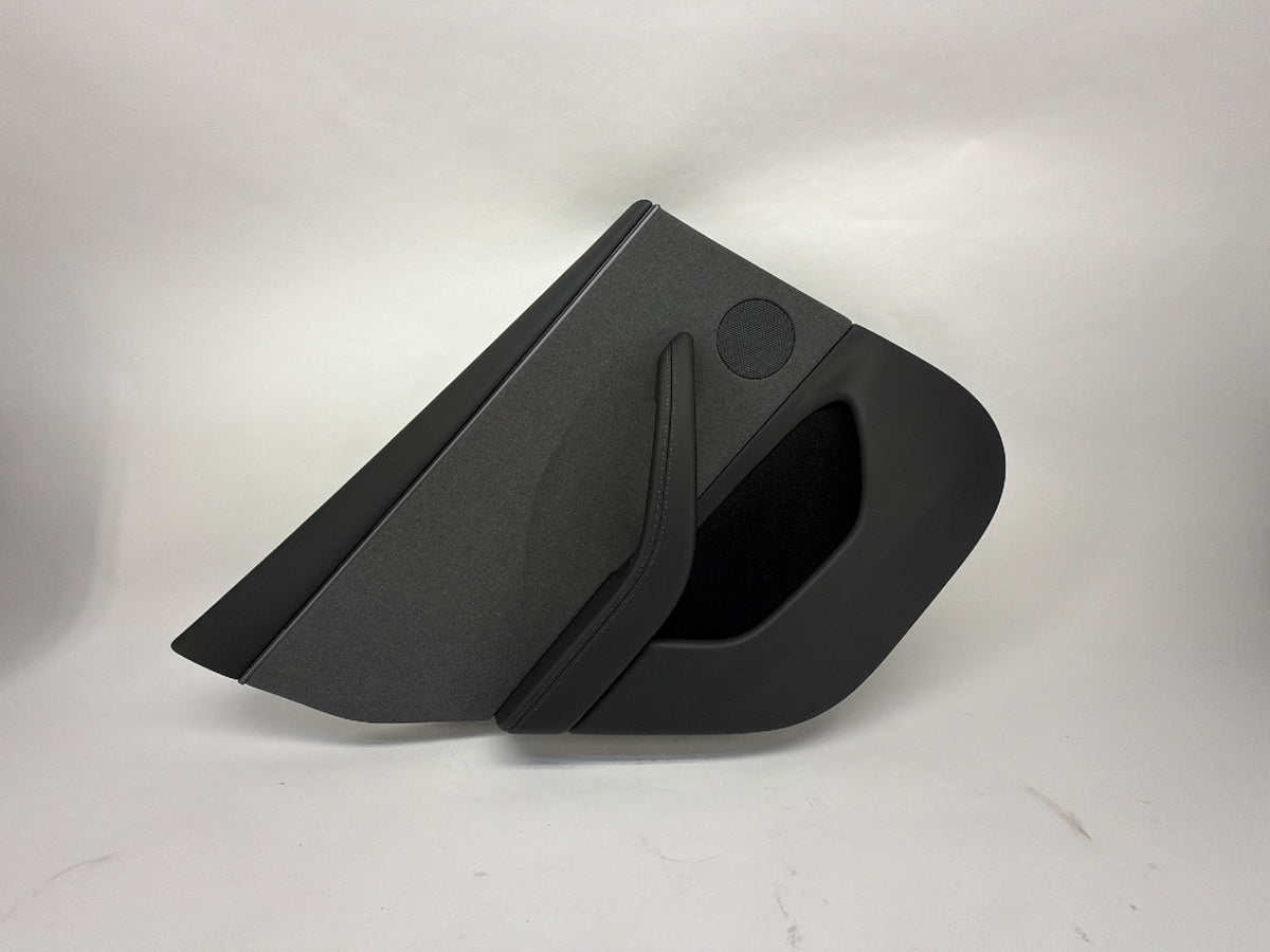 2026 Tesla Model 3 Highland Door Trim Rear Left Black 1776470-20-F