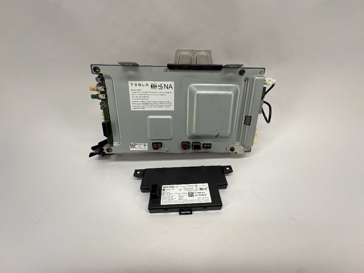 2021 Tesla Model 3 Car Computer With Security Module 1566786-80-C