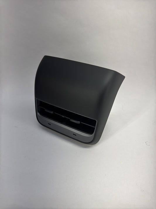 2021-2025 Tesla Model 3 Rear Usb 2.0 Hub With Vents Note 1111072-00-E