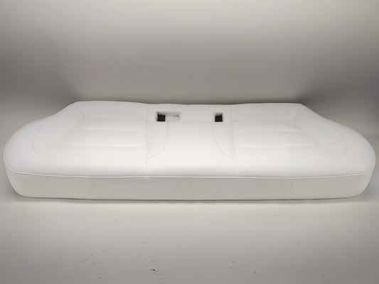 2022 Tesla Model 3 Rear Lower Seat Cushion White 7654336-02-C