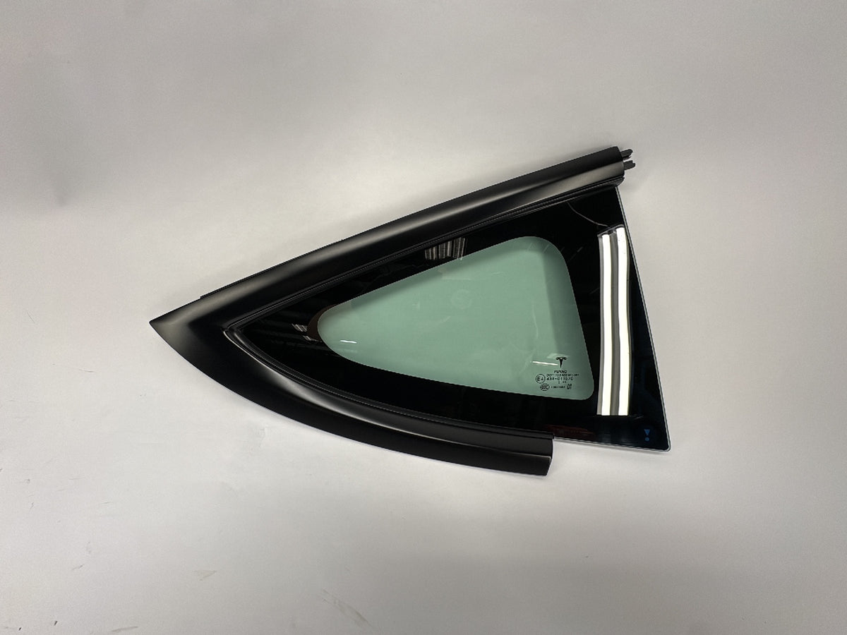 2021-2023 Tesla Model 3 Right Quarter Glass Note 1514979-01-C