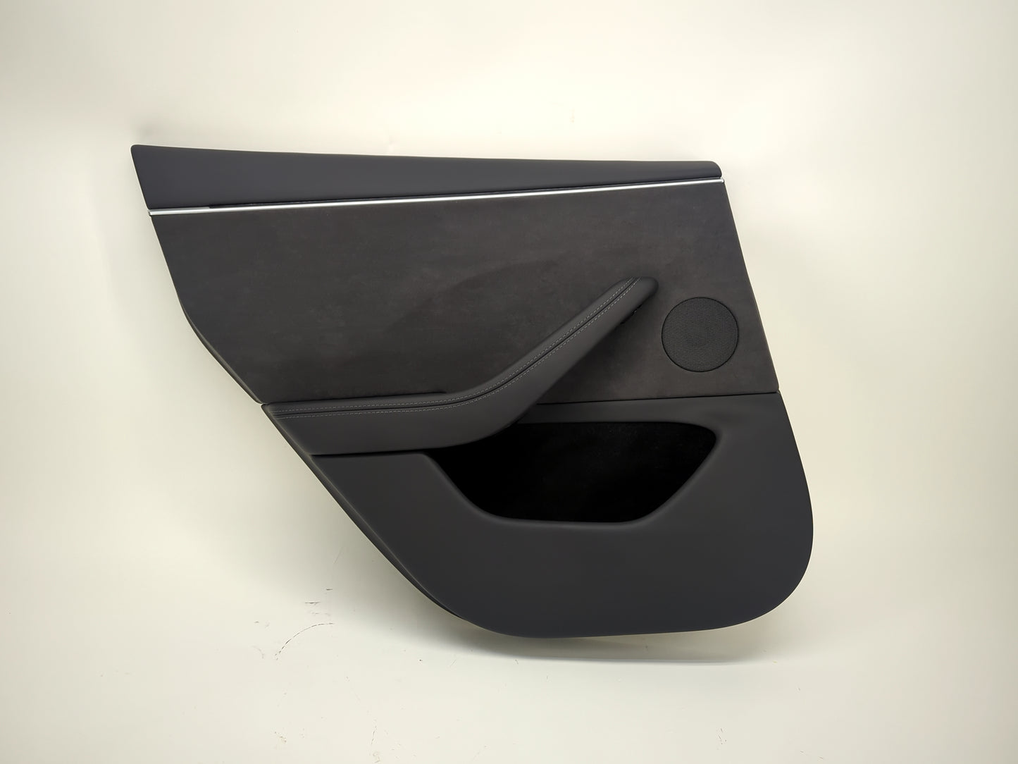 2024 Tesla Model 3 Highland Rear Left Door Panel Black 1776472-20-C