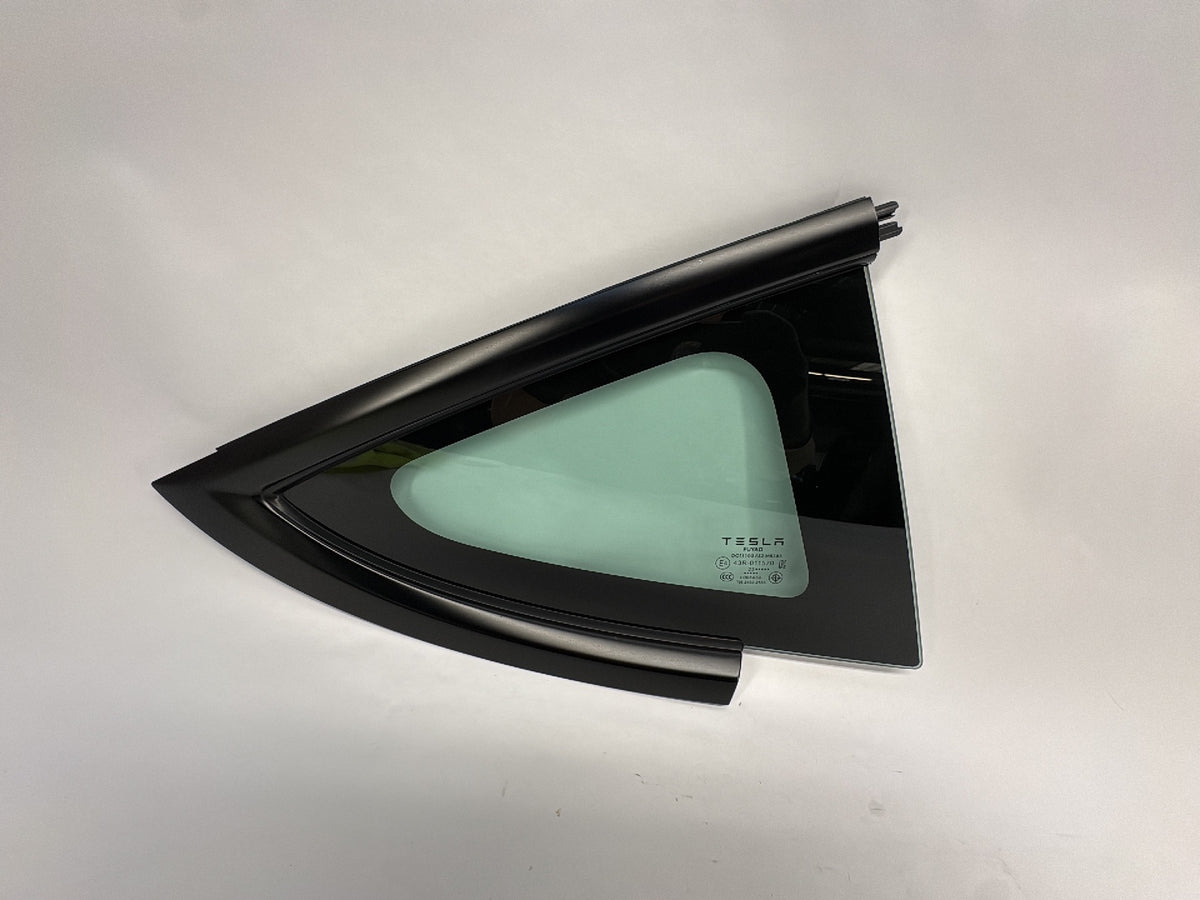 2023 Tesla Model 3 Right Quarter Glass 1514979-01-D