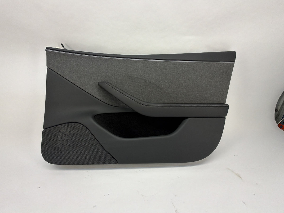 2026 Tesla Model 3 Highland Door Trim Front Right Black 1776740-20-F