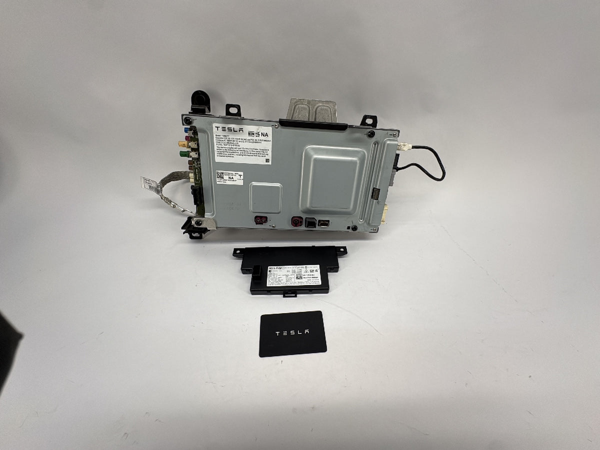 2021 Tesla Model Y Car Computer With Security Module 1775000-90-L