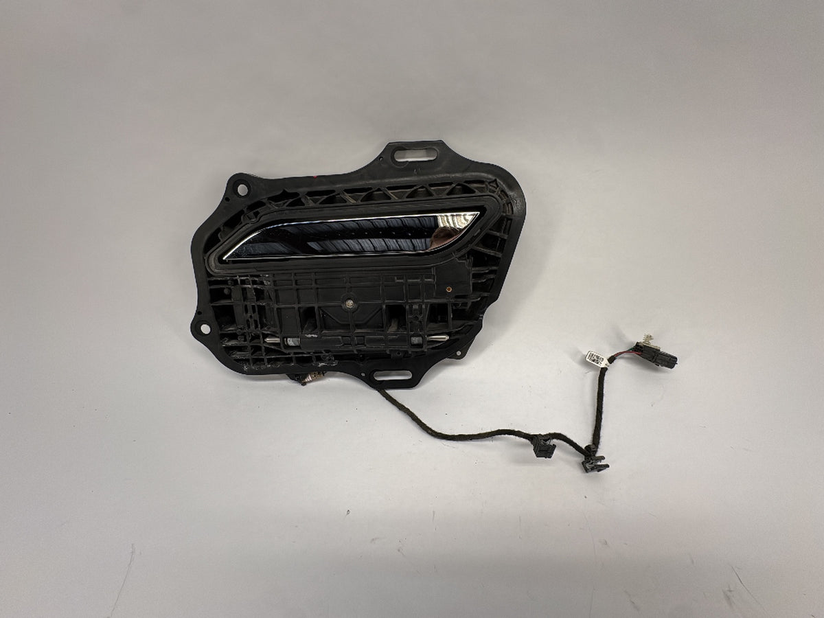 2013 Tesla Model S Rear Left Exterior Door Handle 1007375-00-H