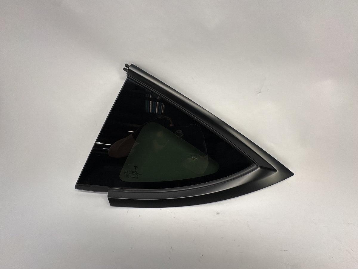 2021-2023 Tesla Model Y Left Quarter Glass Note 1495740-00-E