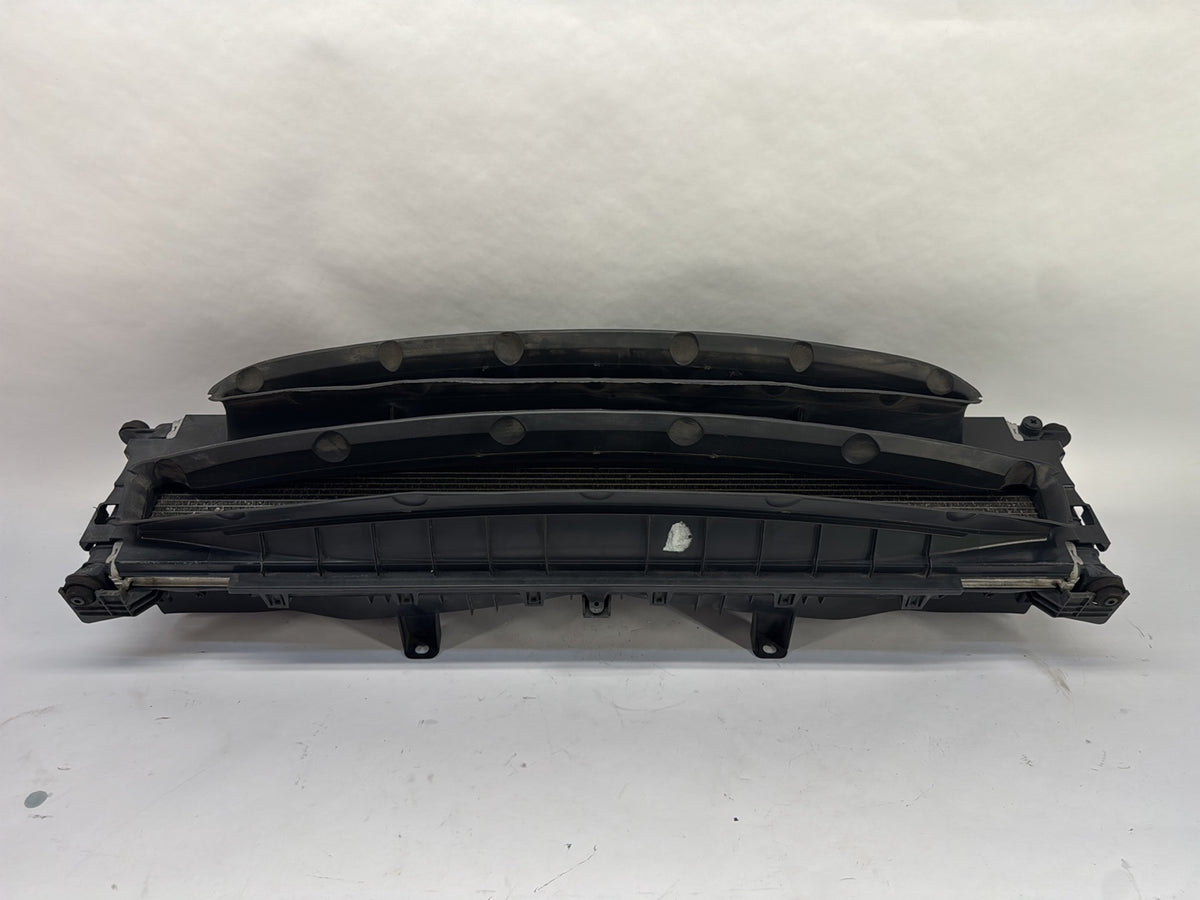2015-2018 Tesla Model S Center Active Louvre With Radiator Assembly 1007256-00-K
