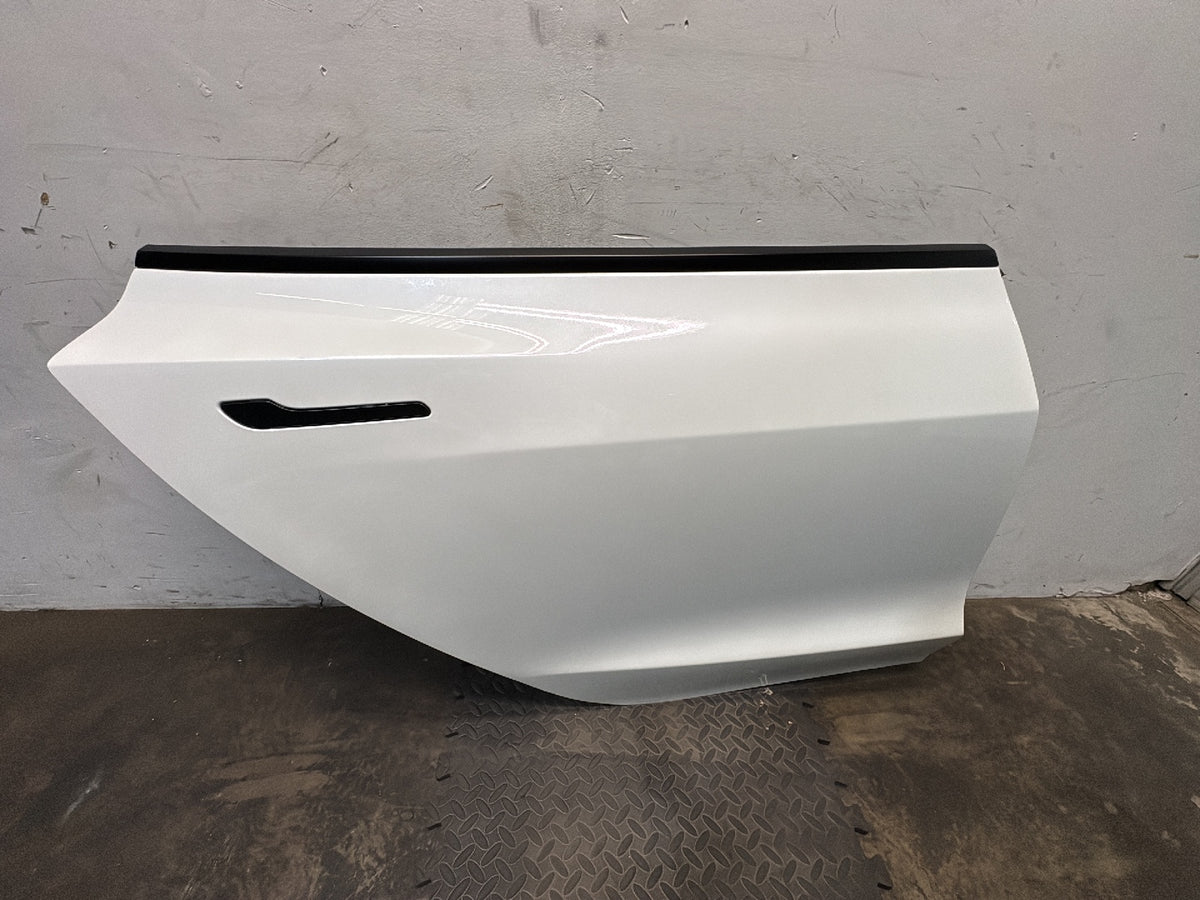 2018-2023 Tesla Model 3 Rear Right Door Shell 1081440-E0-C