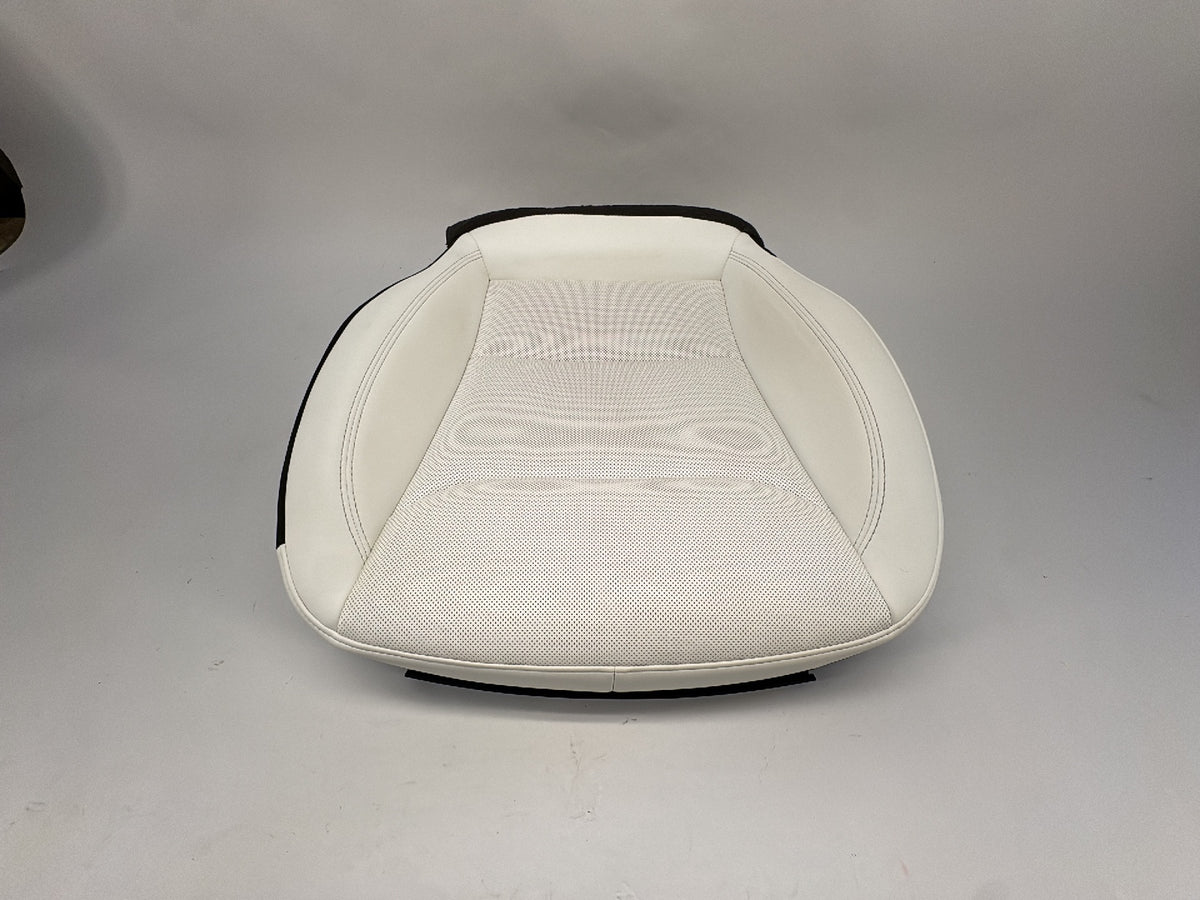 2025-2026 Tesla Model 3 Highland Front Left Seat Lower Cushion White 1997744-02-C