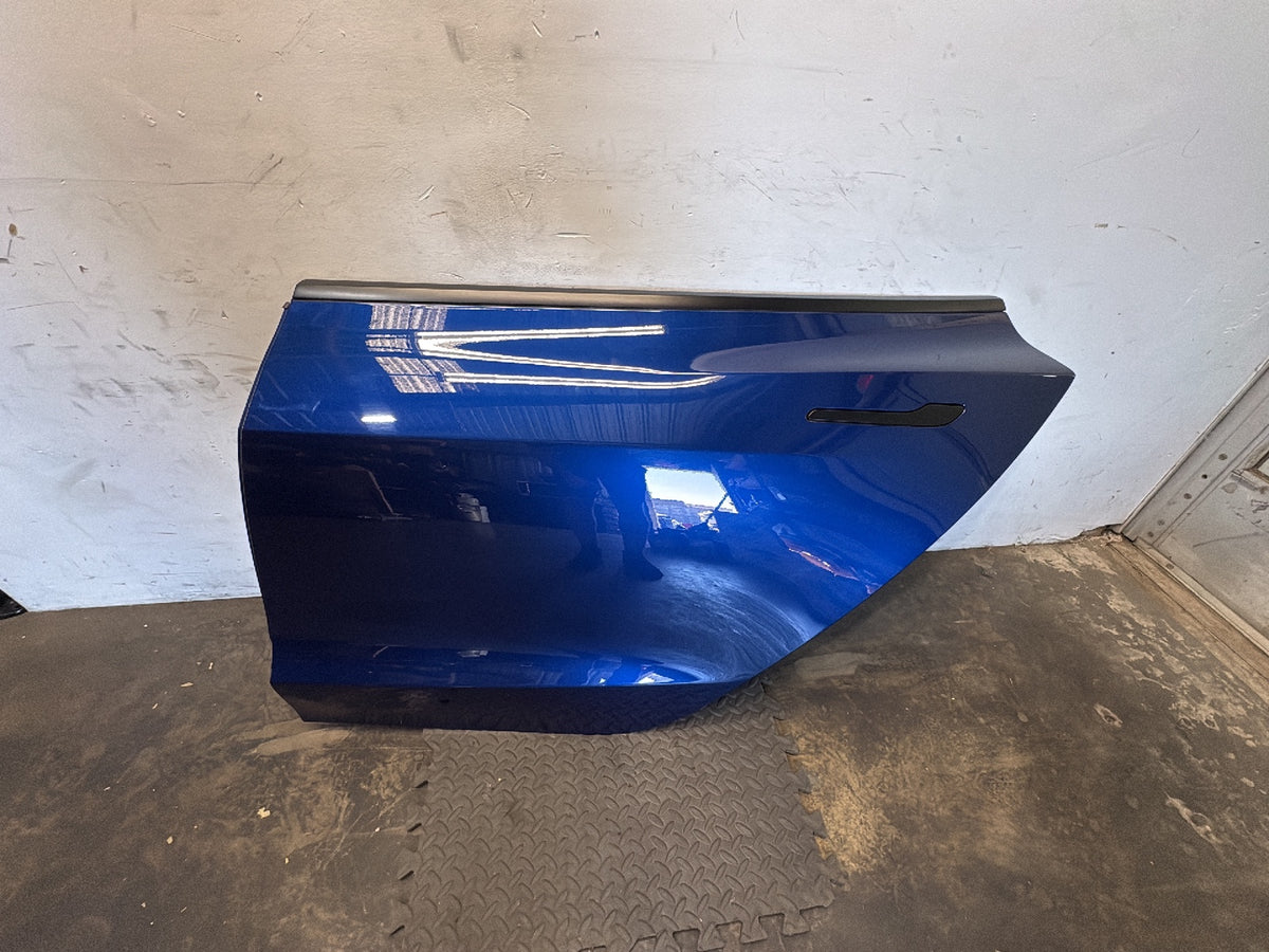 2024-2026 Tesla Model 3 Highland Rear Left Door Shell 1751847-E0-A