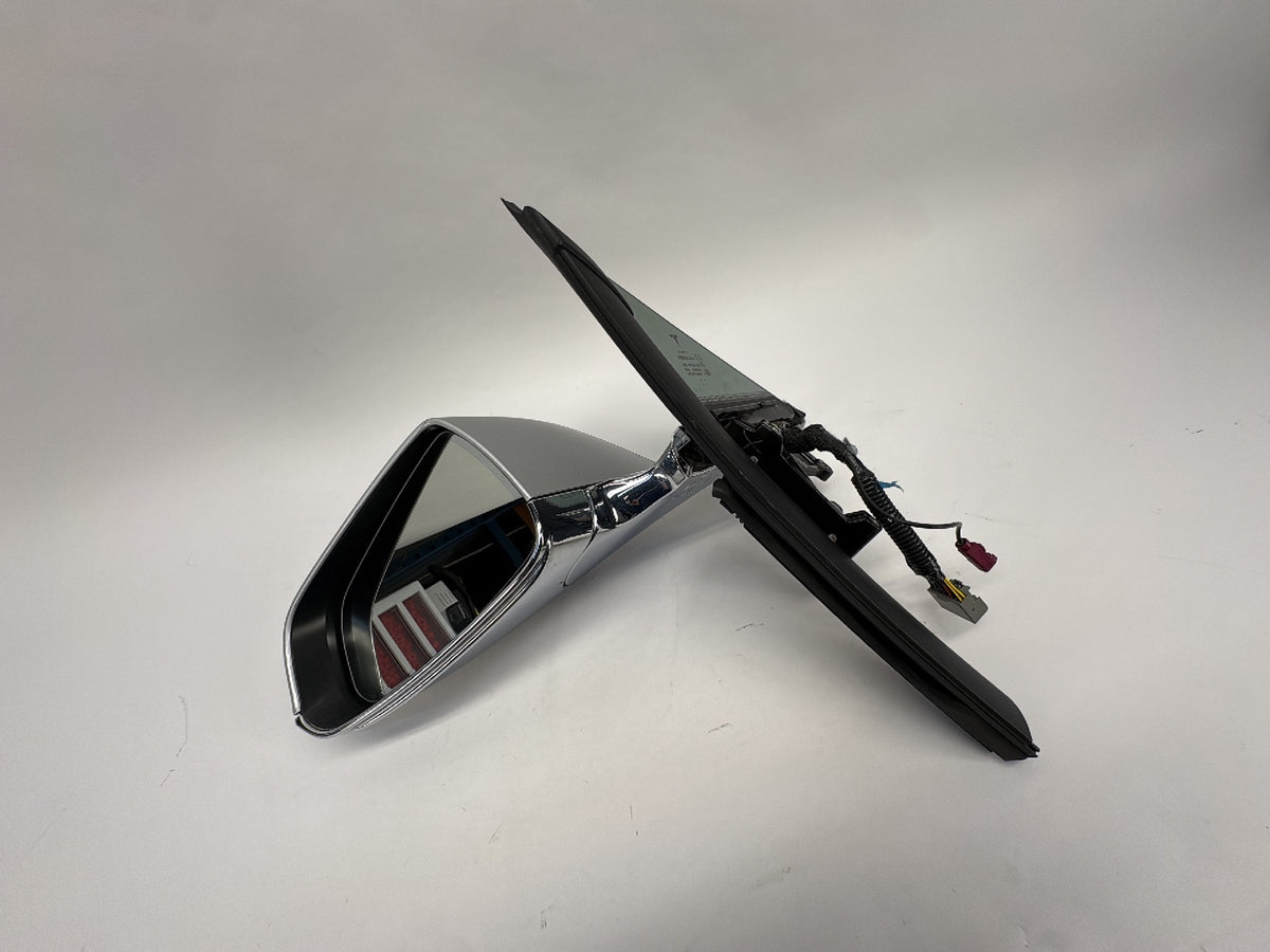 2013 Tesla Model S Front Left Door Mirror Assembly 1025658-00-B