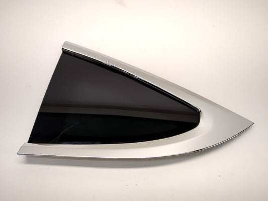 2018 Tesla Model X Left Quarter Glass 1034906-85-F