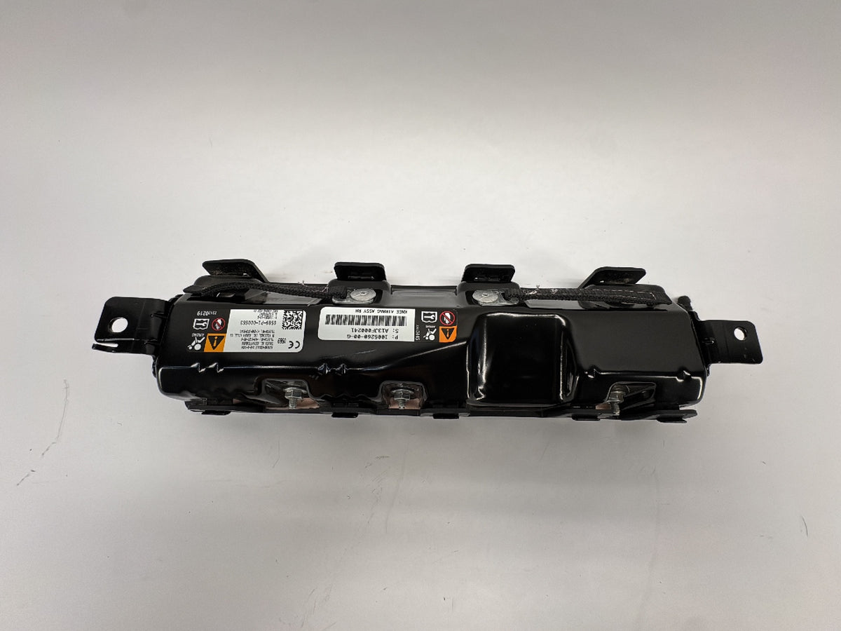 2013 Tesla Model S Front Passenger Airbag 1005256-00-G