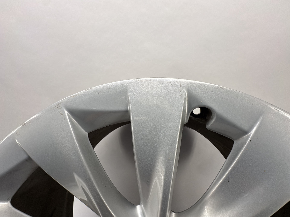 2020 Tesla Model X 20 Inch Rim Silver Slipstream 1027245-00-A
