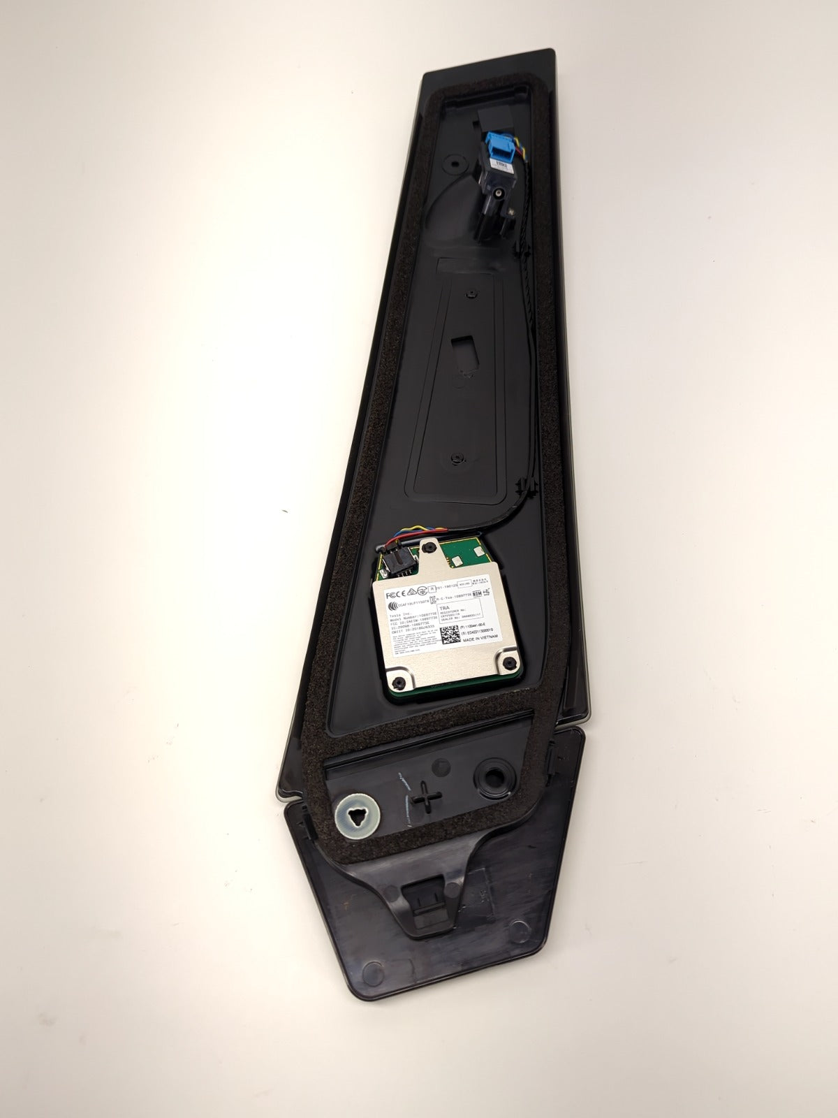 2022 Tesla Model 3 B Pillar Glass W Camera Right 1109255-00-I
