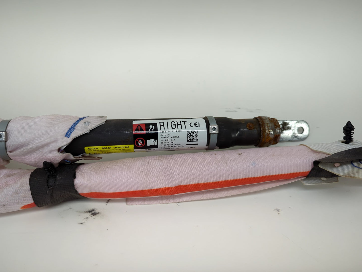 2025 Tesla Model Y Right Passenger Curtain Airbag 1675066-00-D