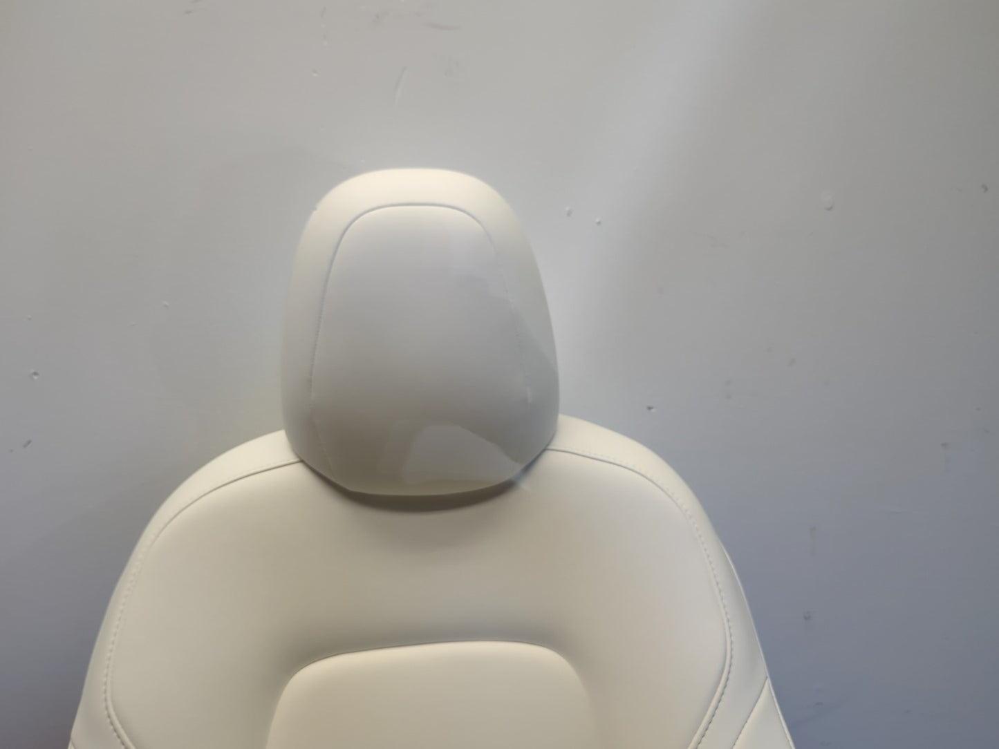 2022 Tesla Model 3 Front First Row Seat Right White 1456943-99-E