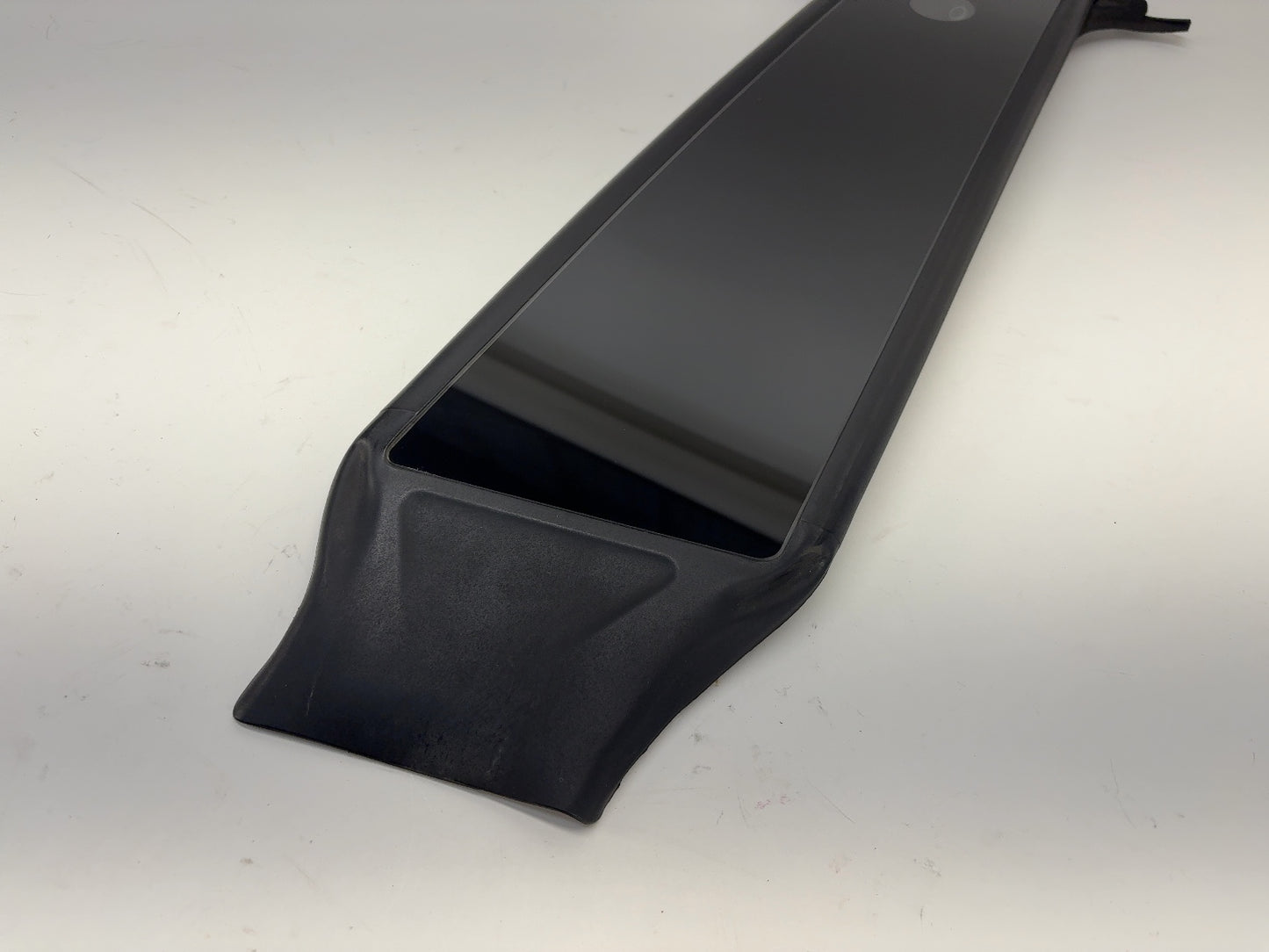 2021 Tesla Model Y B Pillar Glass w Camera Left 1506885-00-G