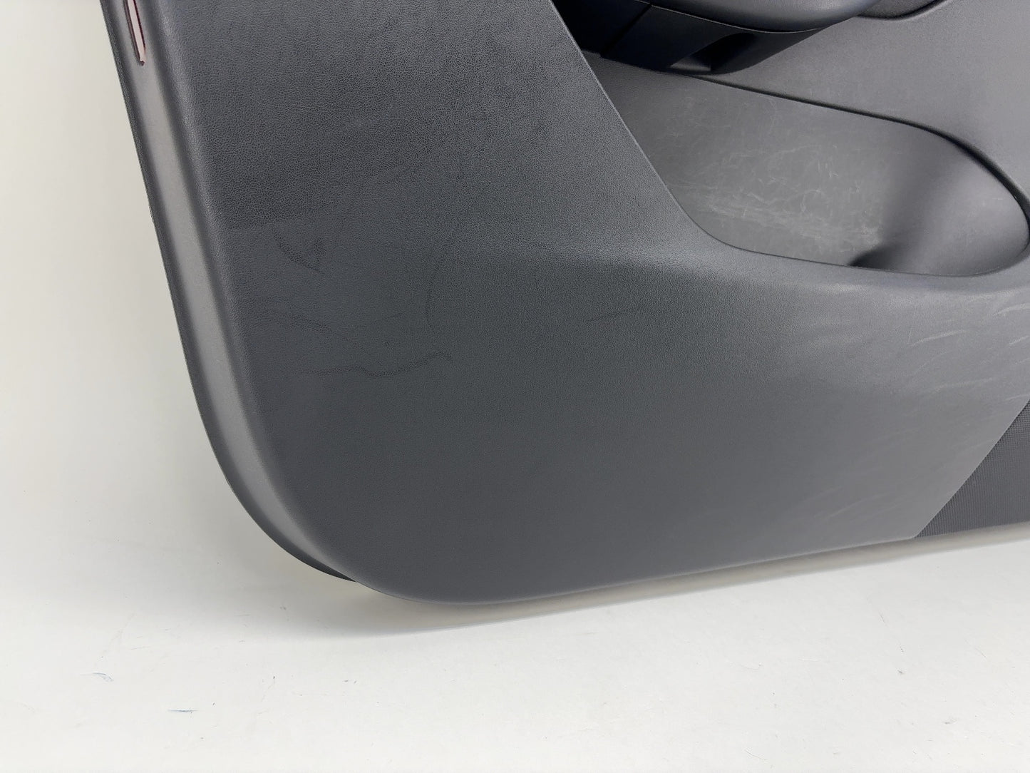 2021 Tesla Model Y Front Left Door Panel Black 1497294-91-B