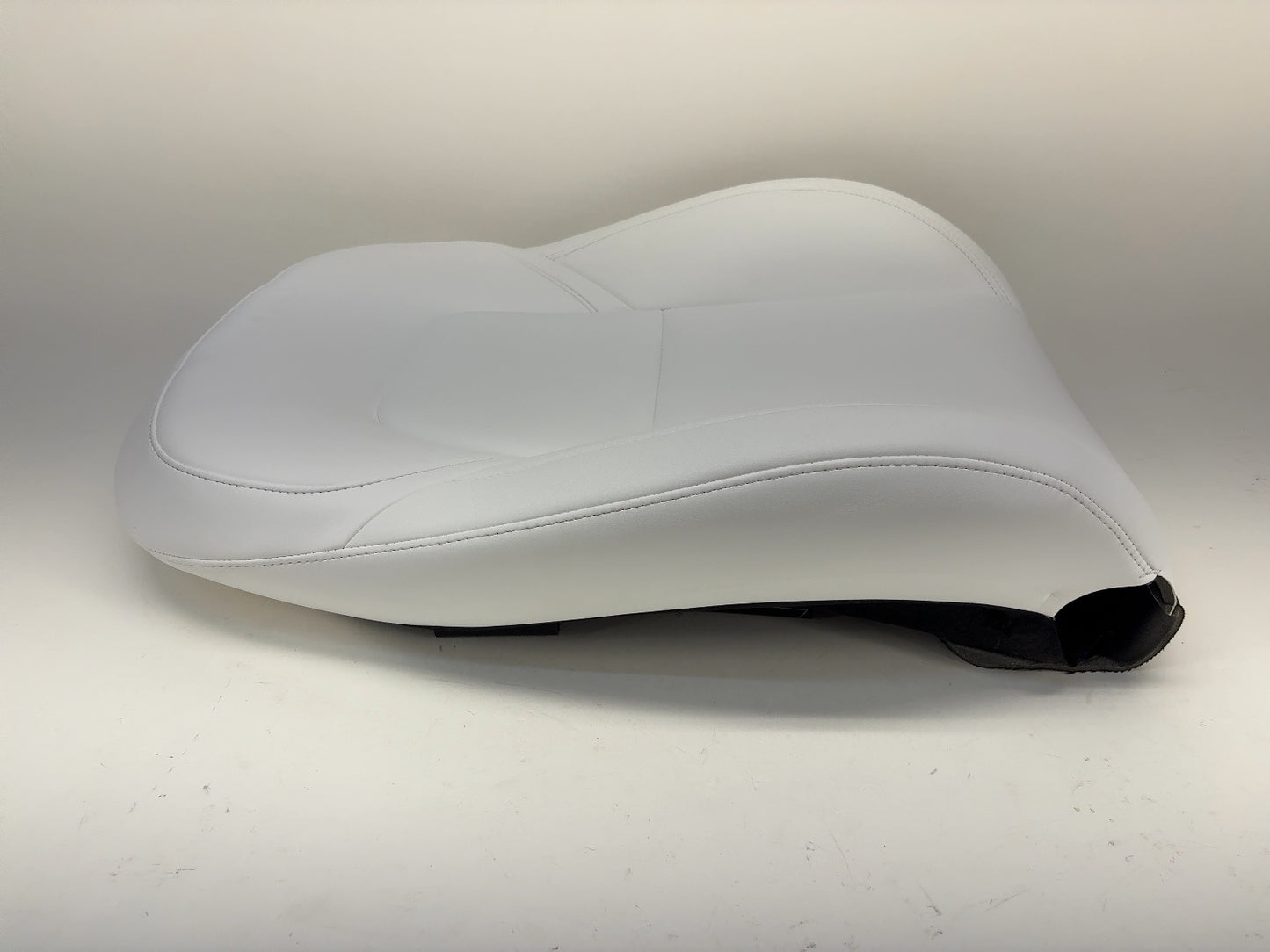 2022 Tesla Model 3 Front First Row Seatback Trim Left White 1452890-02-D