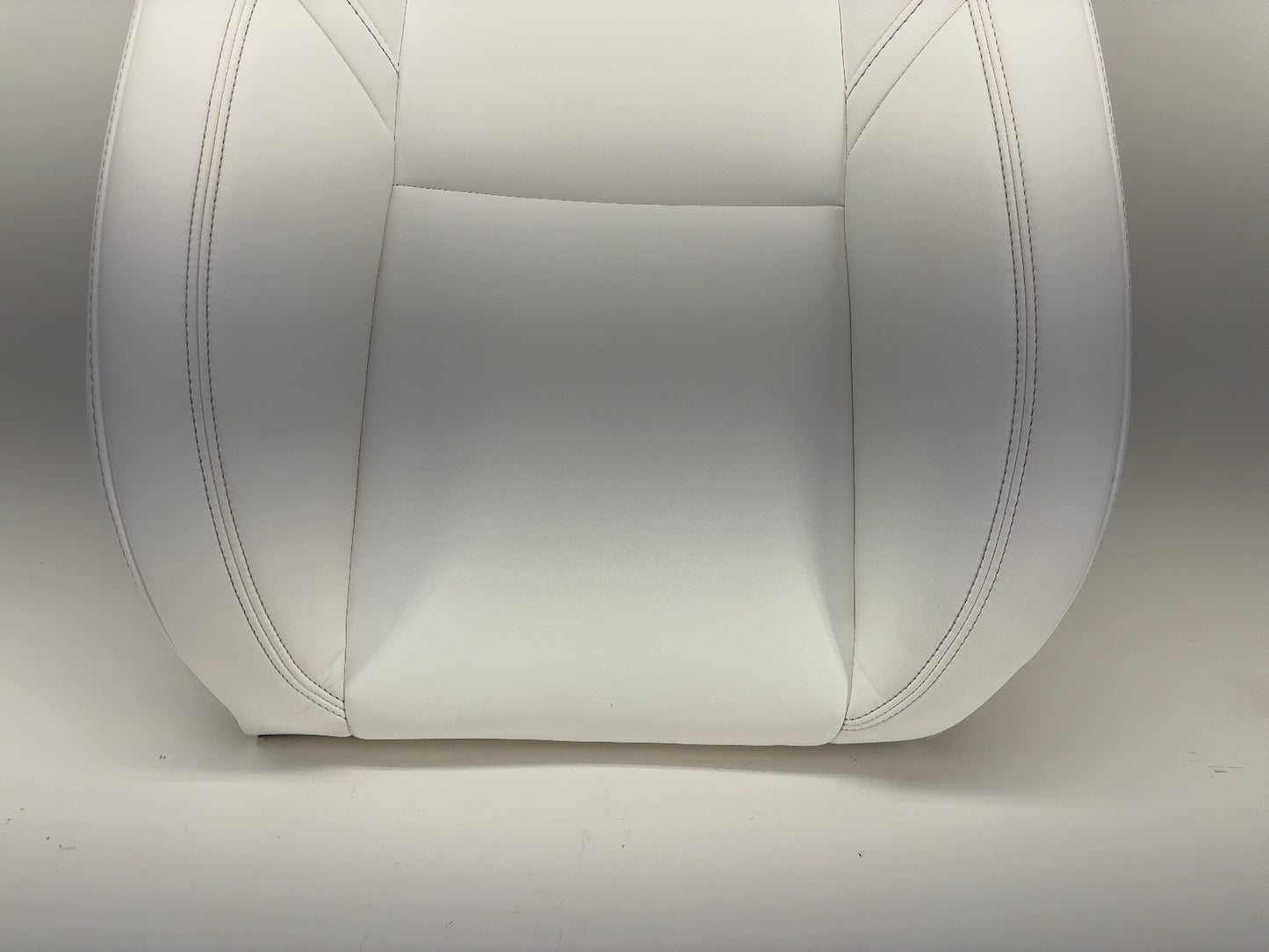 2022 Tesla Model 3 Front Right Passenger Seat Upper Cushion White 1452928-92-B
