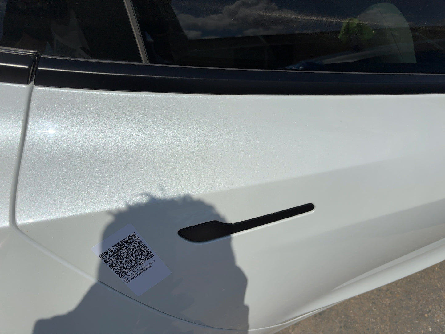 2021-2023 Tesla Model 3 Rear Right Door Shell 1081440-E0-C
