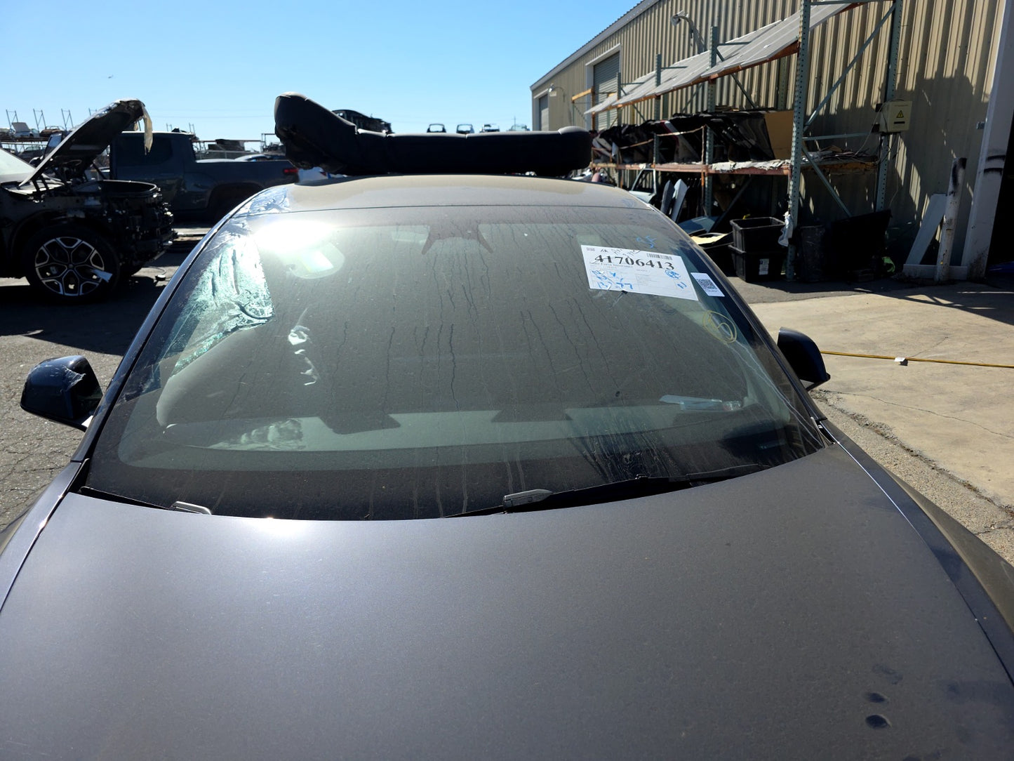 2023 Tesla Model 3 Windshield 1466270-S0-J