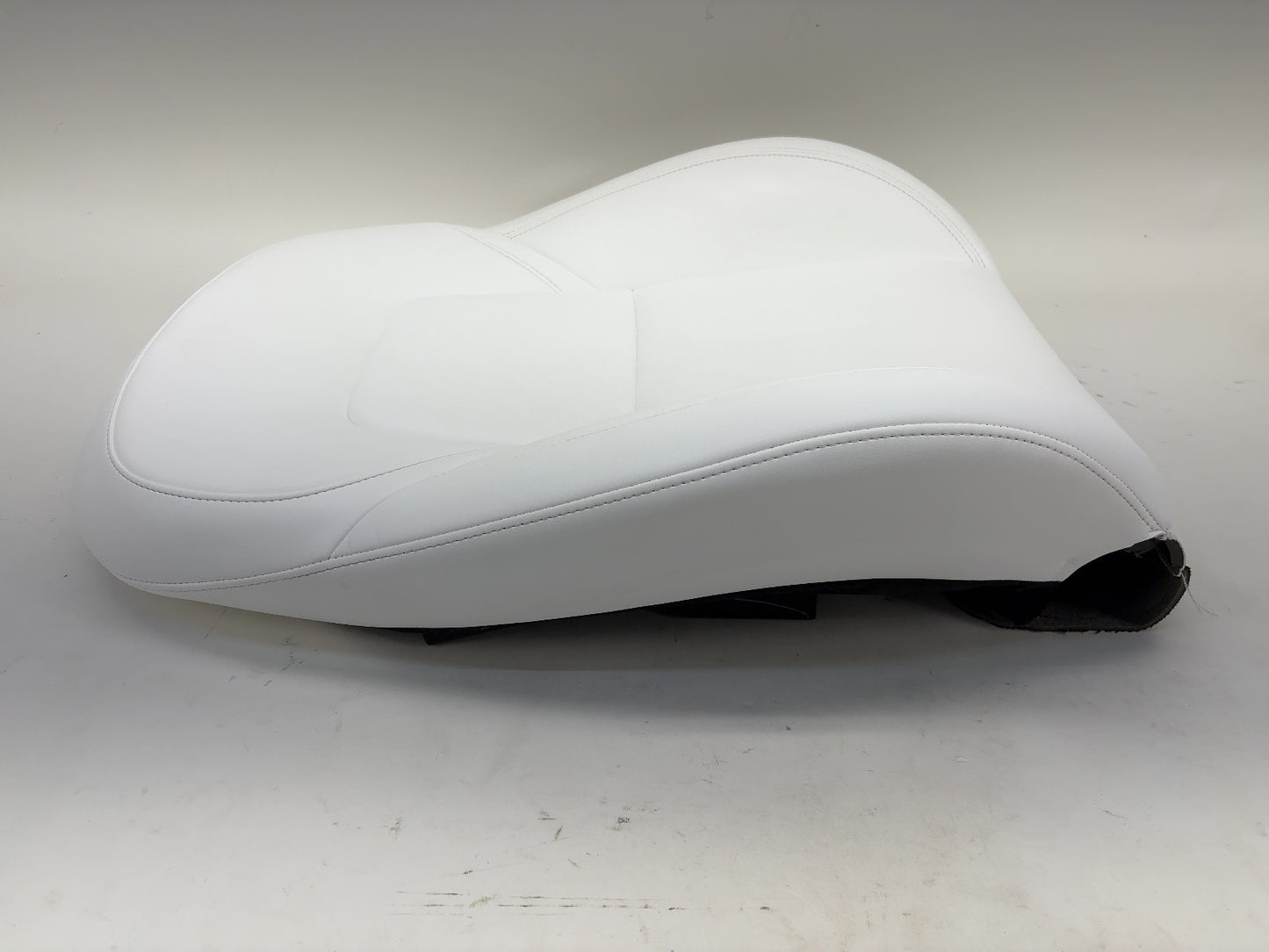 2022 Tesla Model Y Front Left Driver Seat Upper Cushion White 1763885-02-E