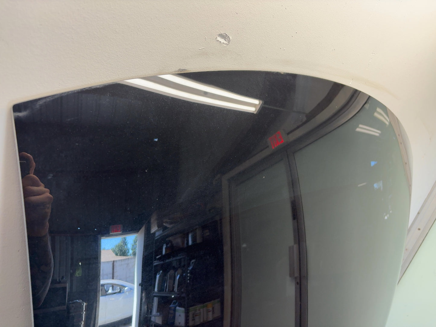 2019 Tesla Model S Fixed Glass Roof 1032766-00-G