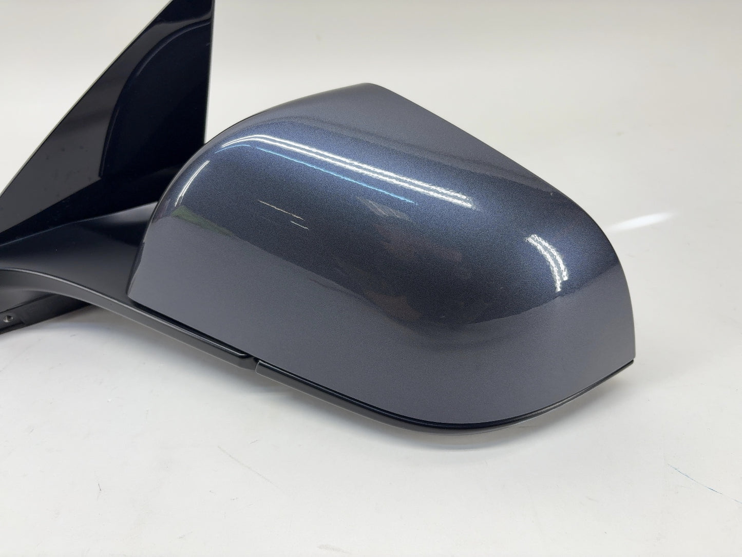 2022 Tesla Model 3 Front Left Door Mirror Assembly 1592031-00-D