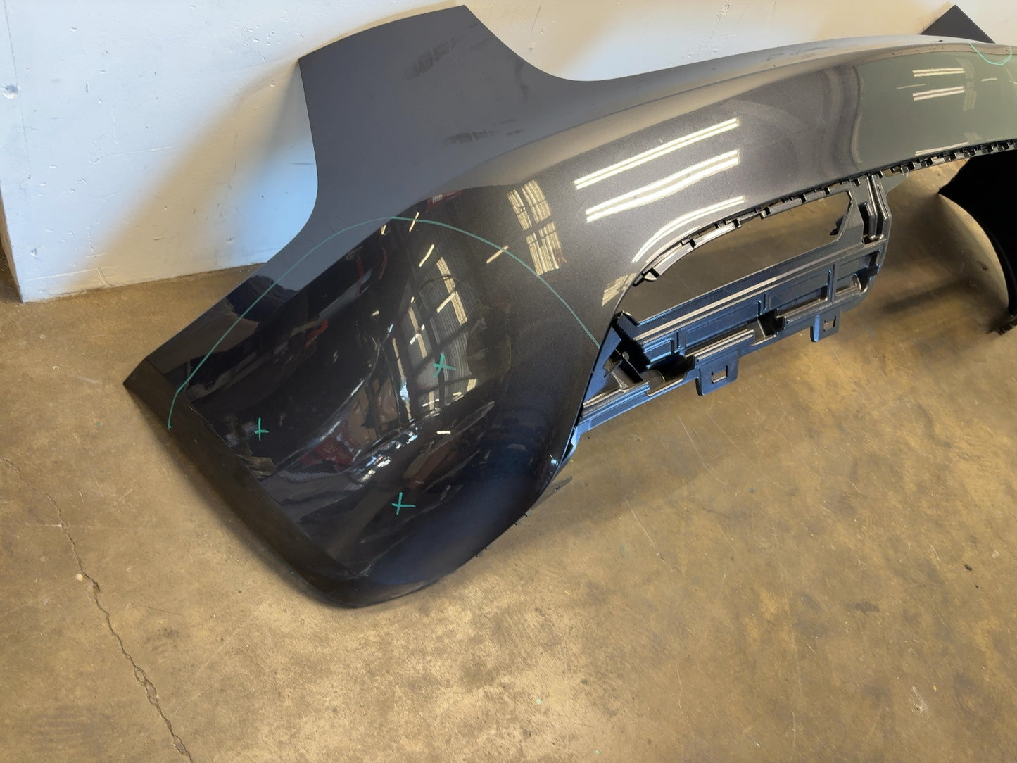 2024-2025 Tesla Model 3 Highland Rear Bumper Cover Assembly 2013443-S0-D