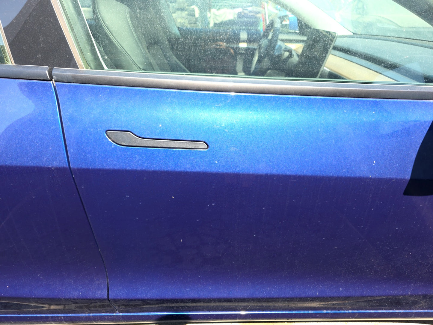 2021-2023 Tesla Model 3 Front Right Door Assembly No Mirror No Door Trim 1081420-E1-C