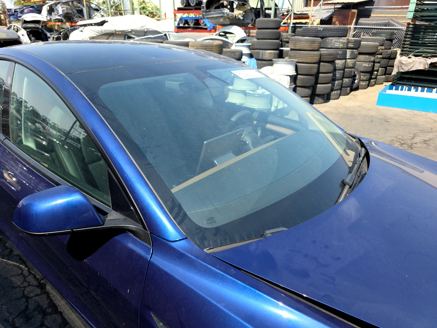 2023 Tesla Model 3 Windshield 1466270-00-J