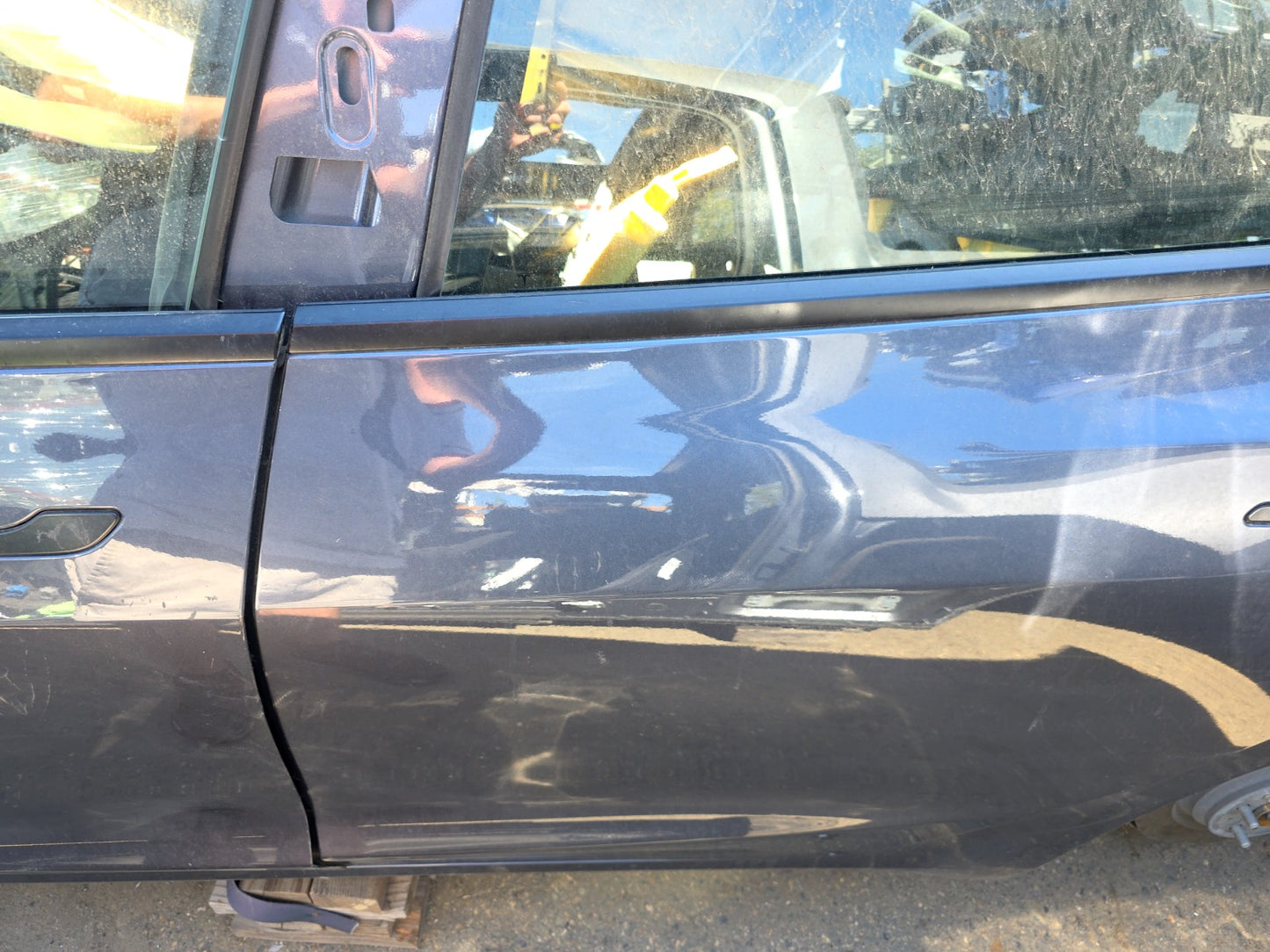 2021-2023 Tesla Model 3 Rear Left Door Shell 1081441-E0-C