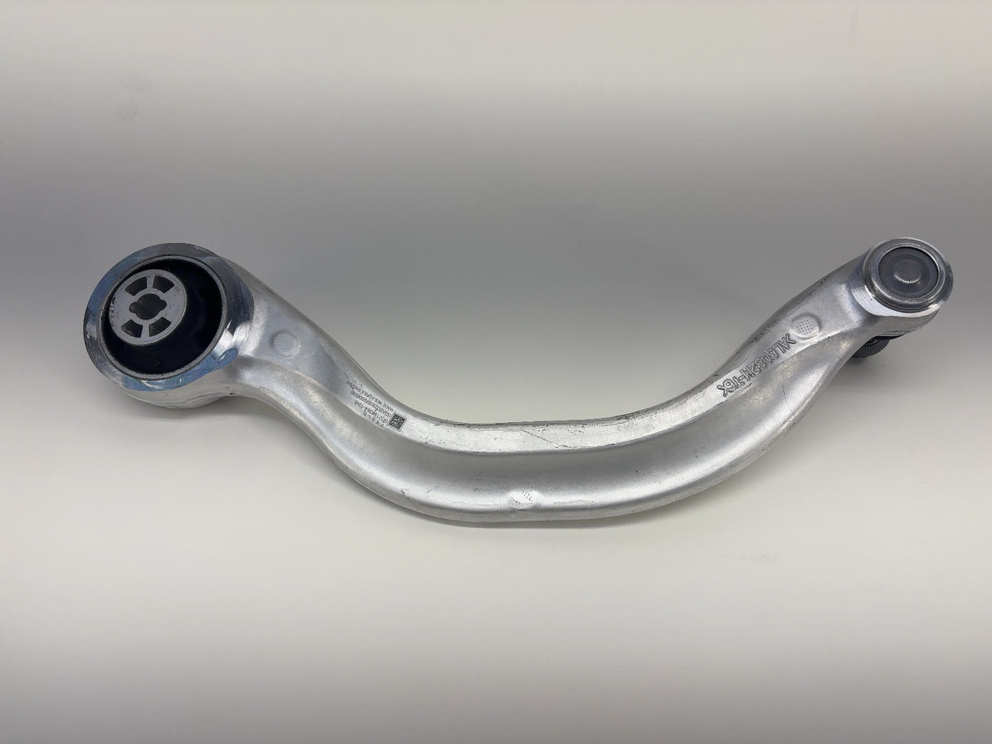 2025 Tesla Model 3 Highland Front Lower Compliance Link Curved Left 2188354-10-B