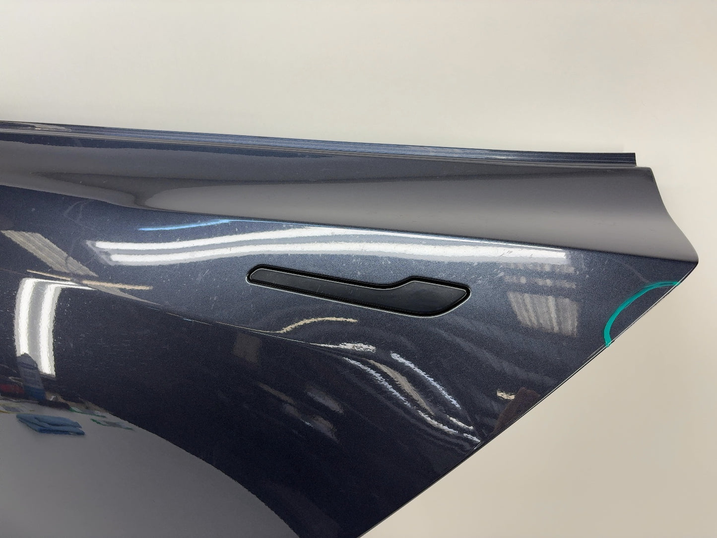 2024-2025 Tesla Model 3 Highland Rear Left Door Shell 1751847-E0-A