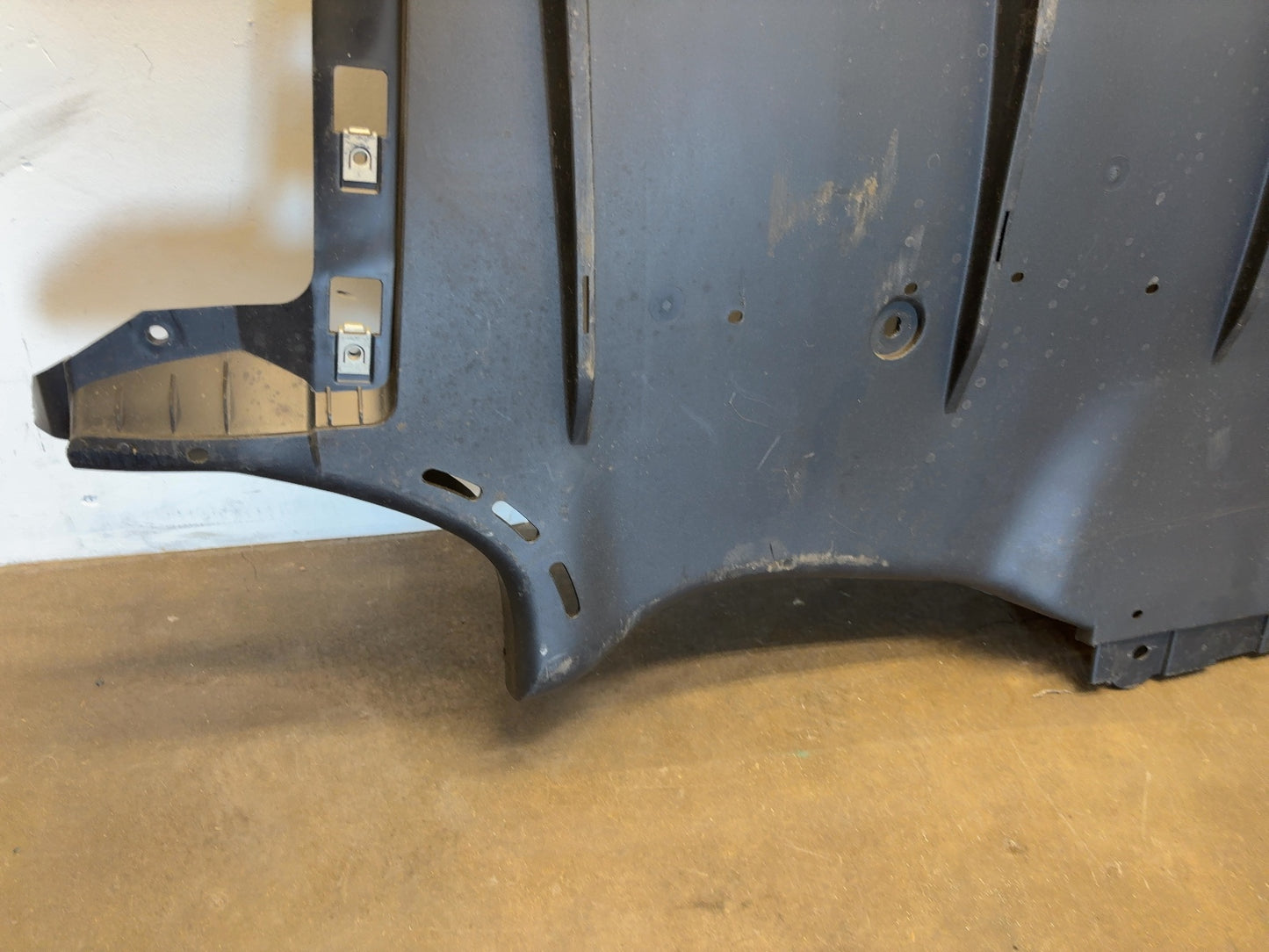 2024 Tesla Model 3 Highland Rear Bumper Diffuser 1784690-00-C