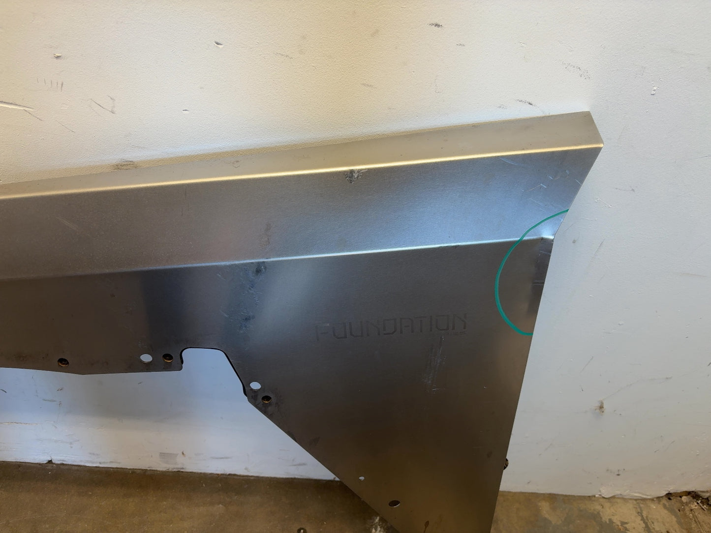 2024 Tesla Cybertruck Left Fender 1900763-FS-A