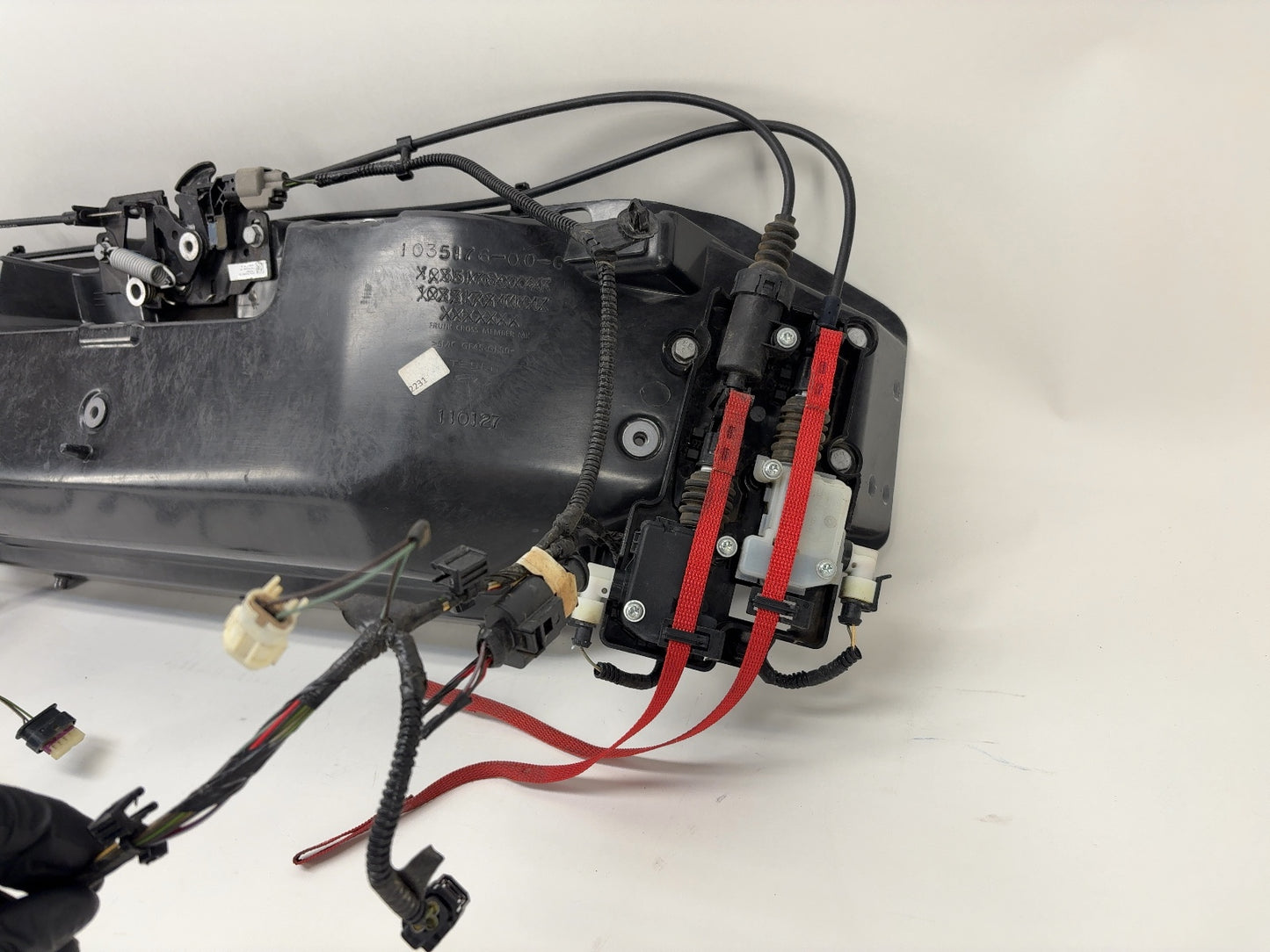 2018 Tesla Model X Radiator Support Assembly 1035176-00-G