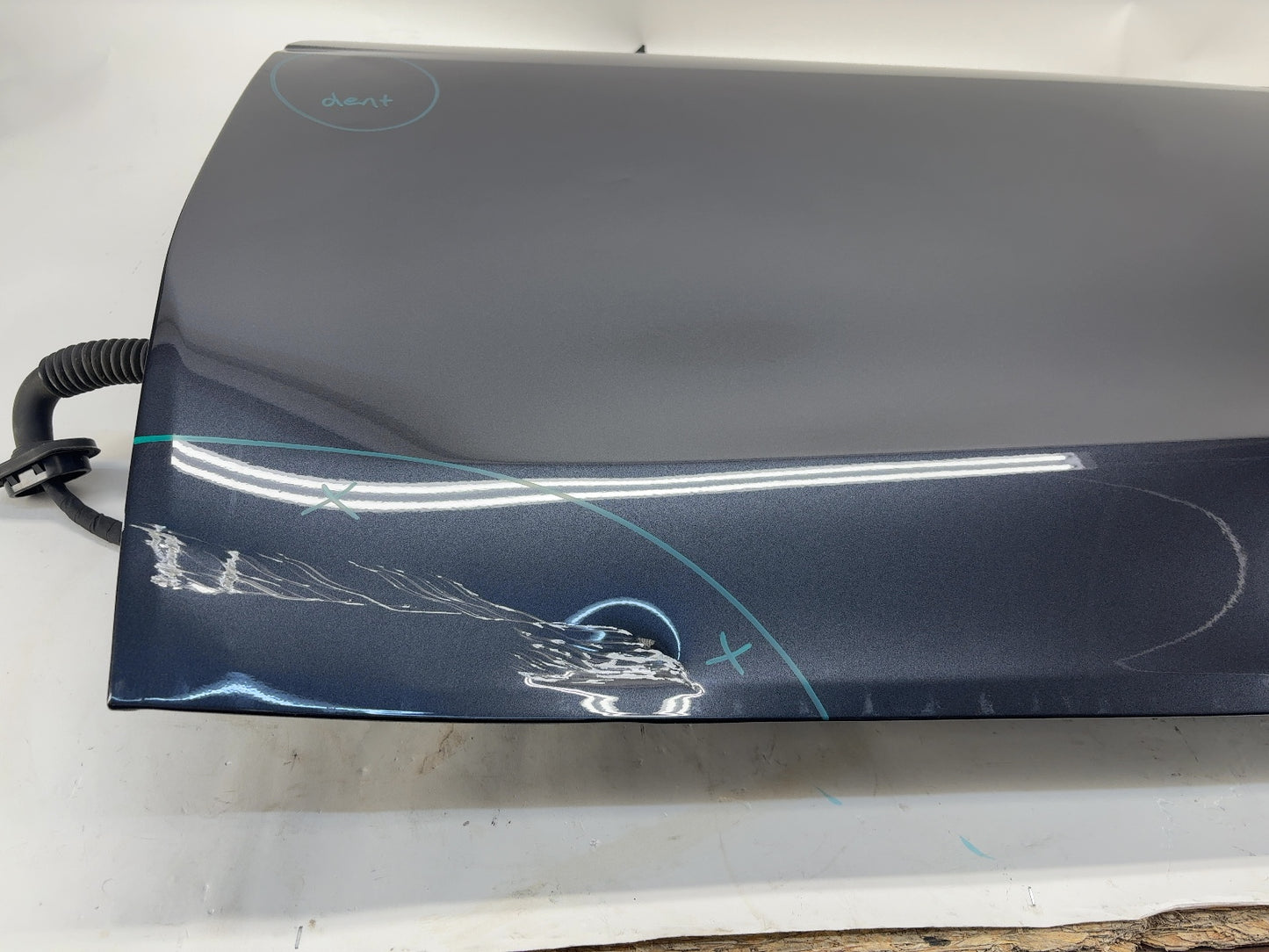 2020-2025 Tesla Model Y Front Left Door Shell 1505460-E0-A