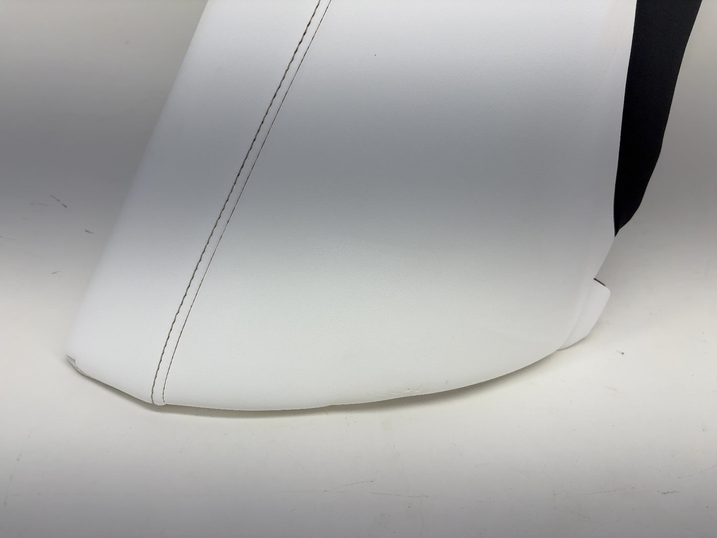 2024 Tesla Model 3 Highland Second Row Bolster Right White 1836648-92-A