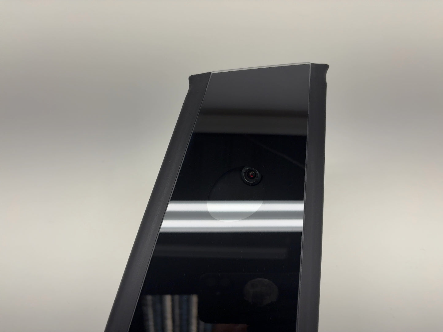 2025 Tesla Model 3 Highland B Pillar Glass W Camera Left 1711762-99-H