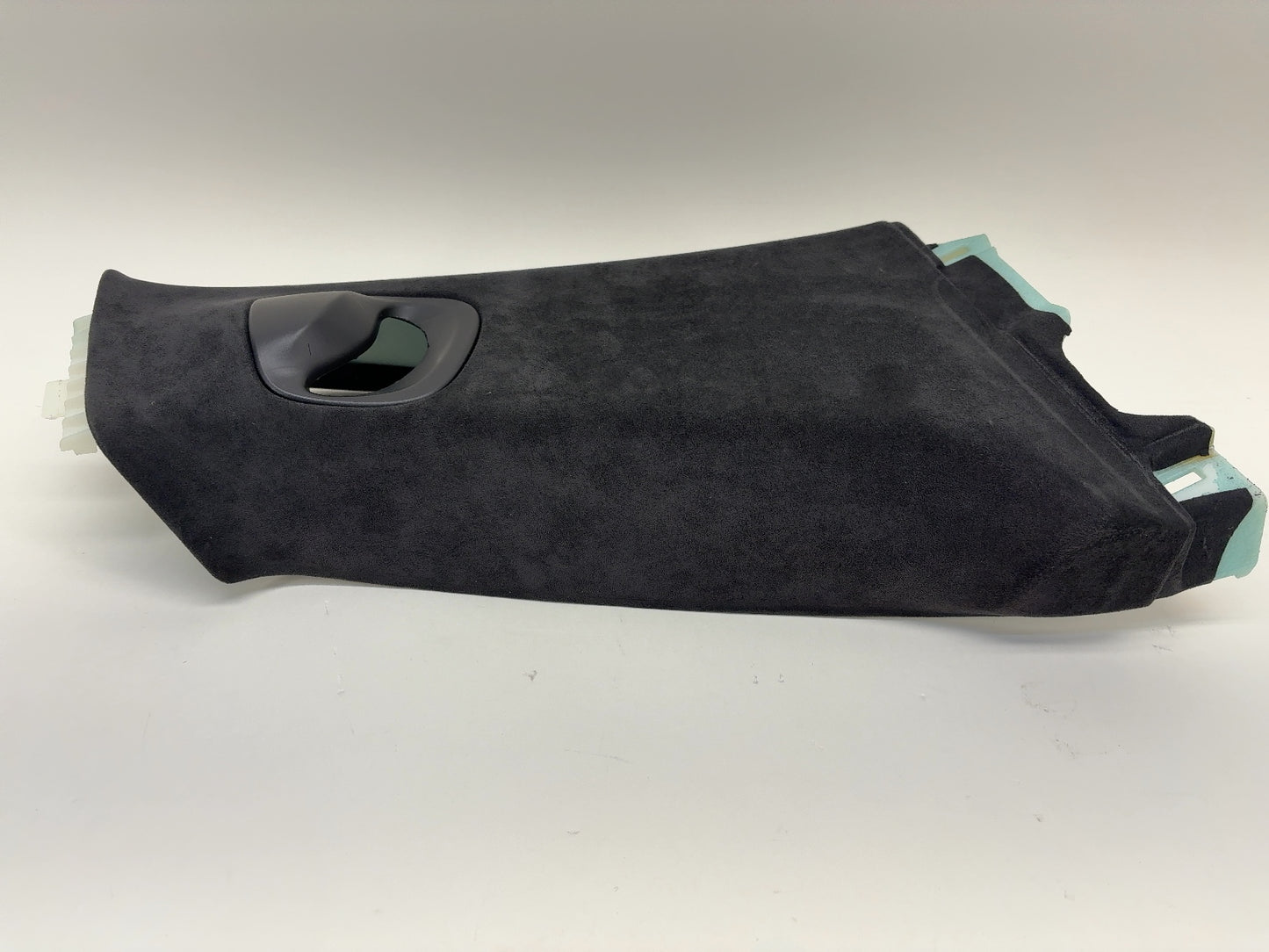 2015 Tesla Model S Upper B Pillar Black Alcantara 1021613-02-A