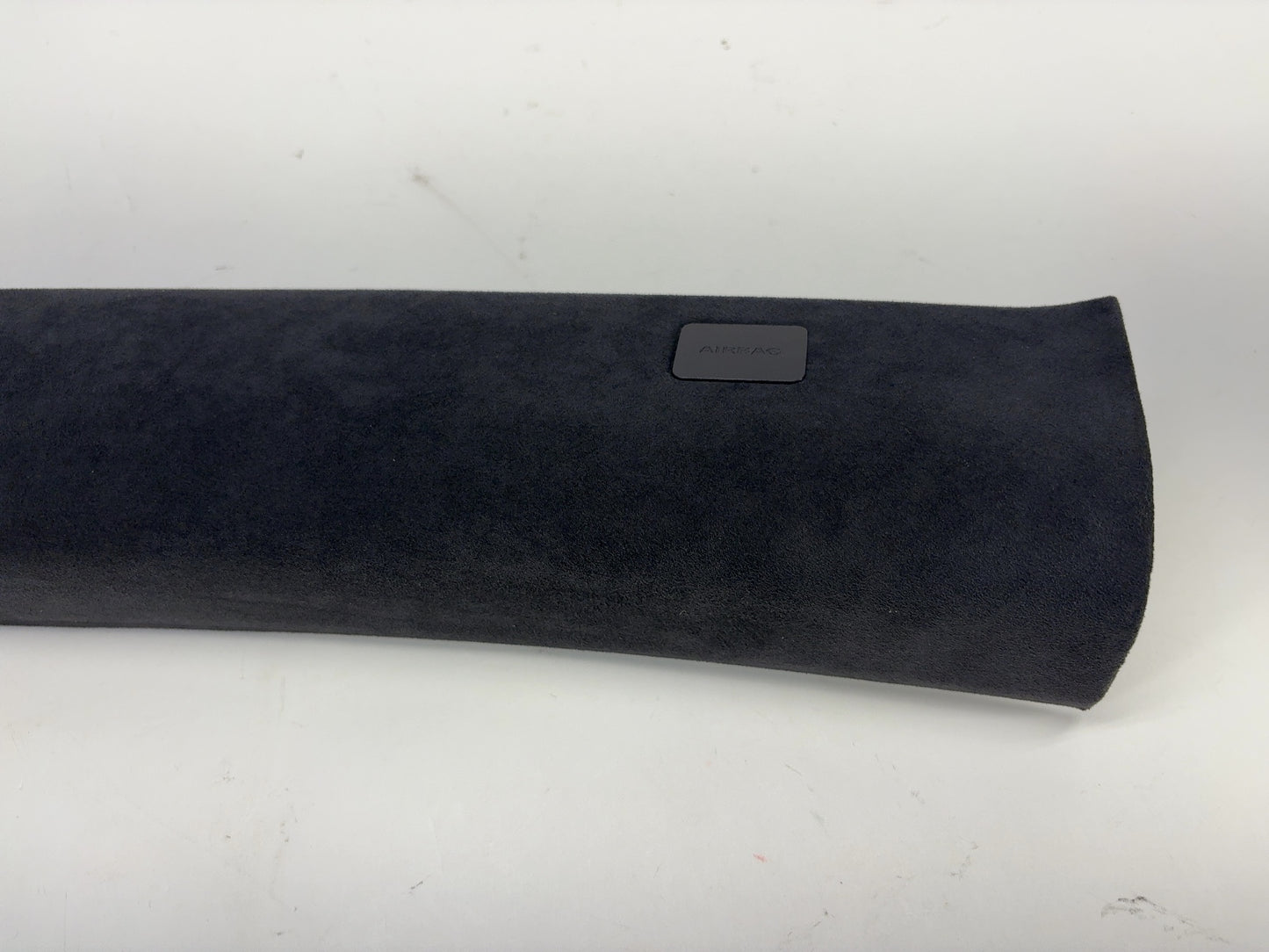2015 Tesla Model S A Pillar Right Black Alcantara 1007440-02-G