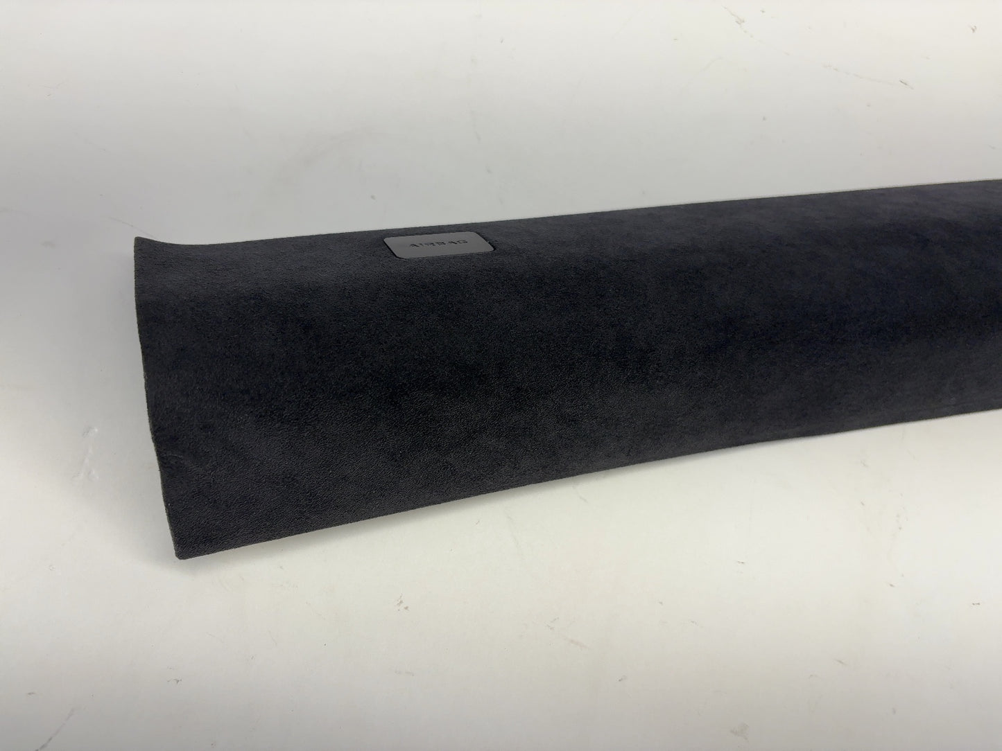 2015 Tesla Model S A Pillar Left Black Alcantara 1002488-02-G