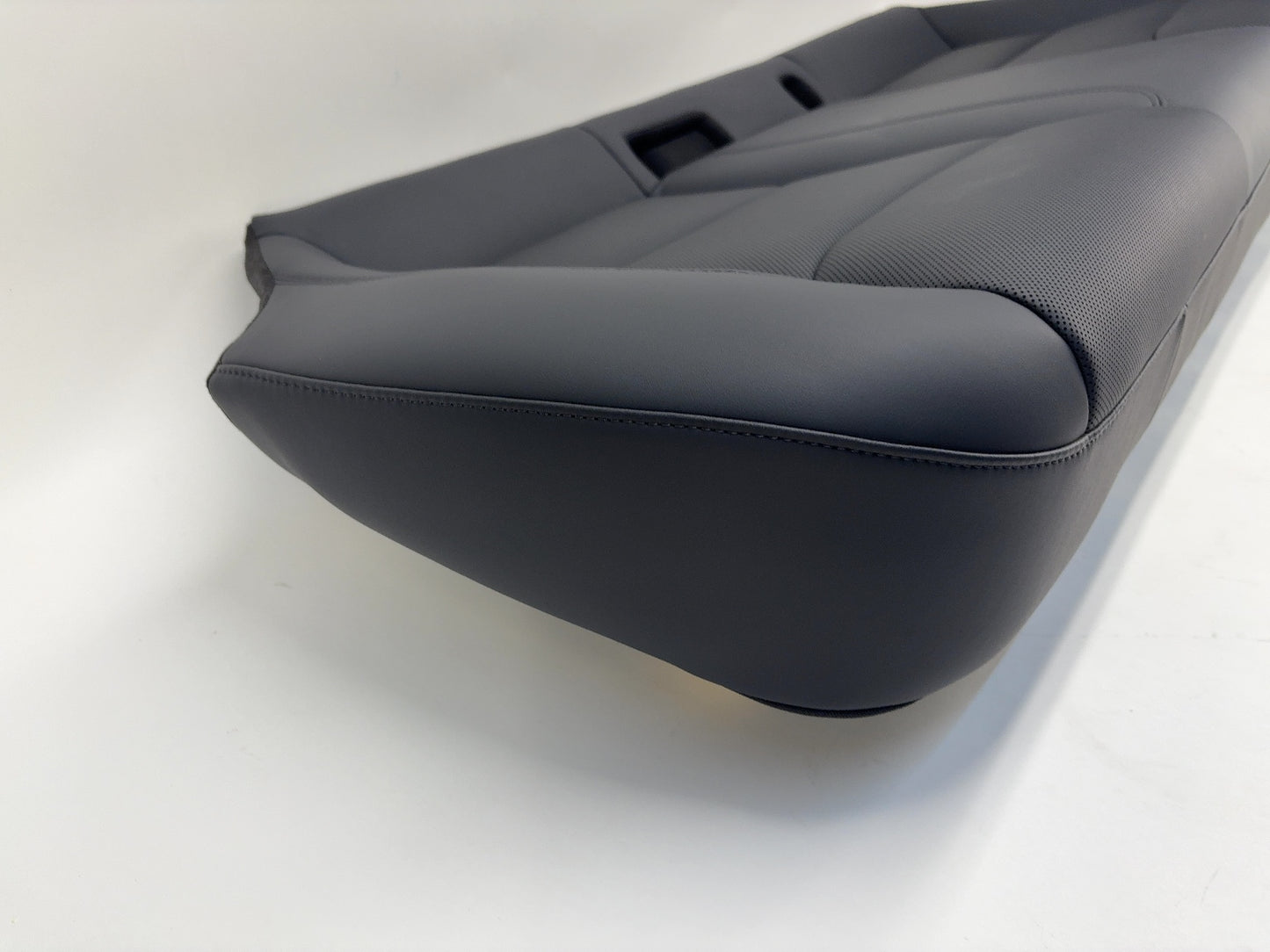 2024-2025 Tesla Model 3 Highland Rear Lower Seat Cushion Black 7754336-01-A