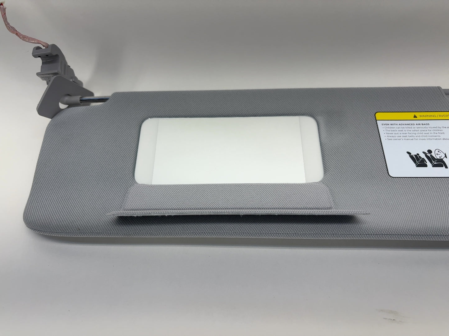 2025-2026 Tesla Model Y Juniper Sun Visor Left Polar Grey 1801039-15-G
