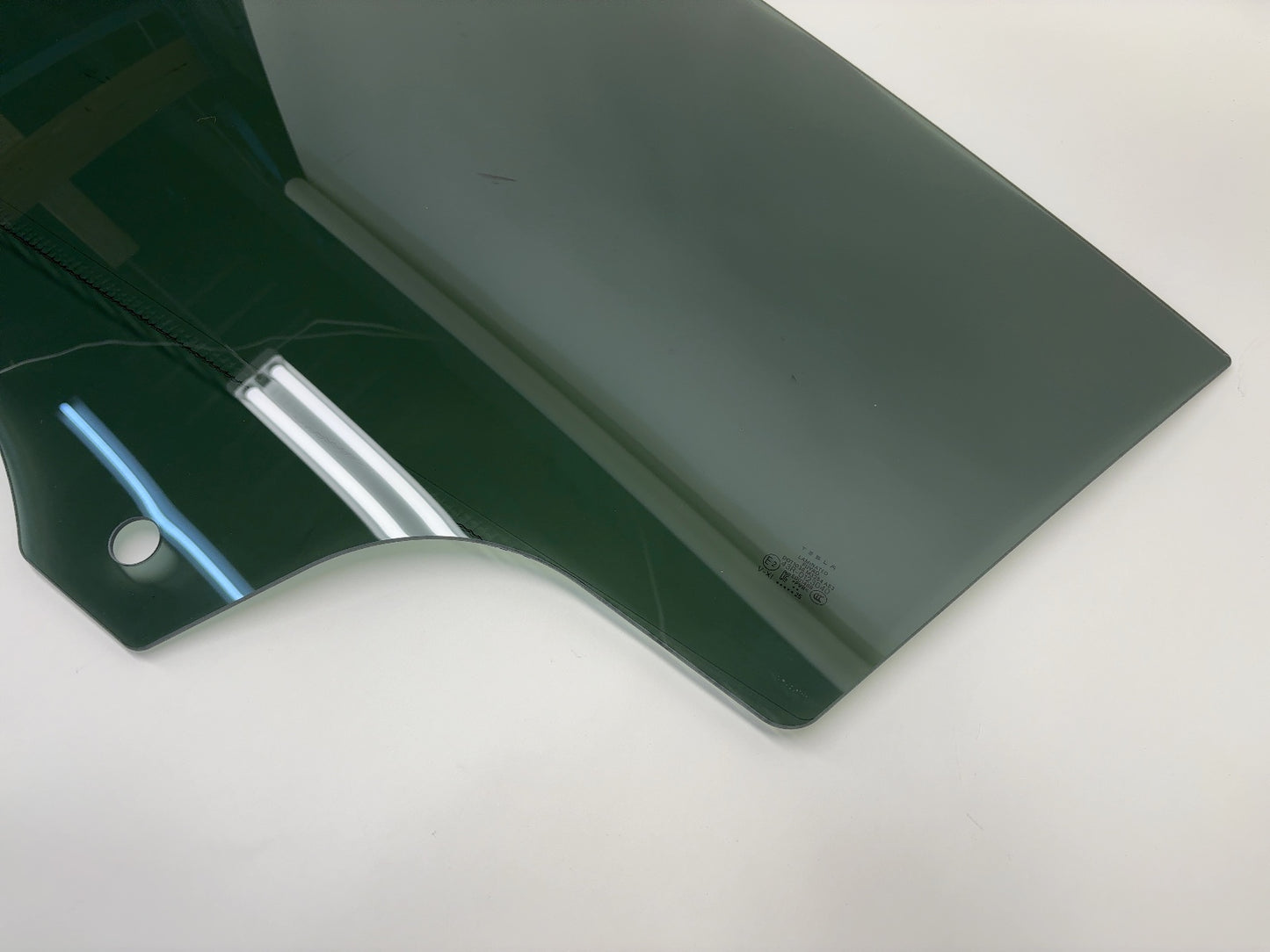 2026 Tesla Model Y Juniper Rear Left Door Glass Laminated 1833125-00-B